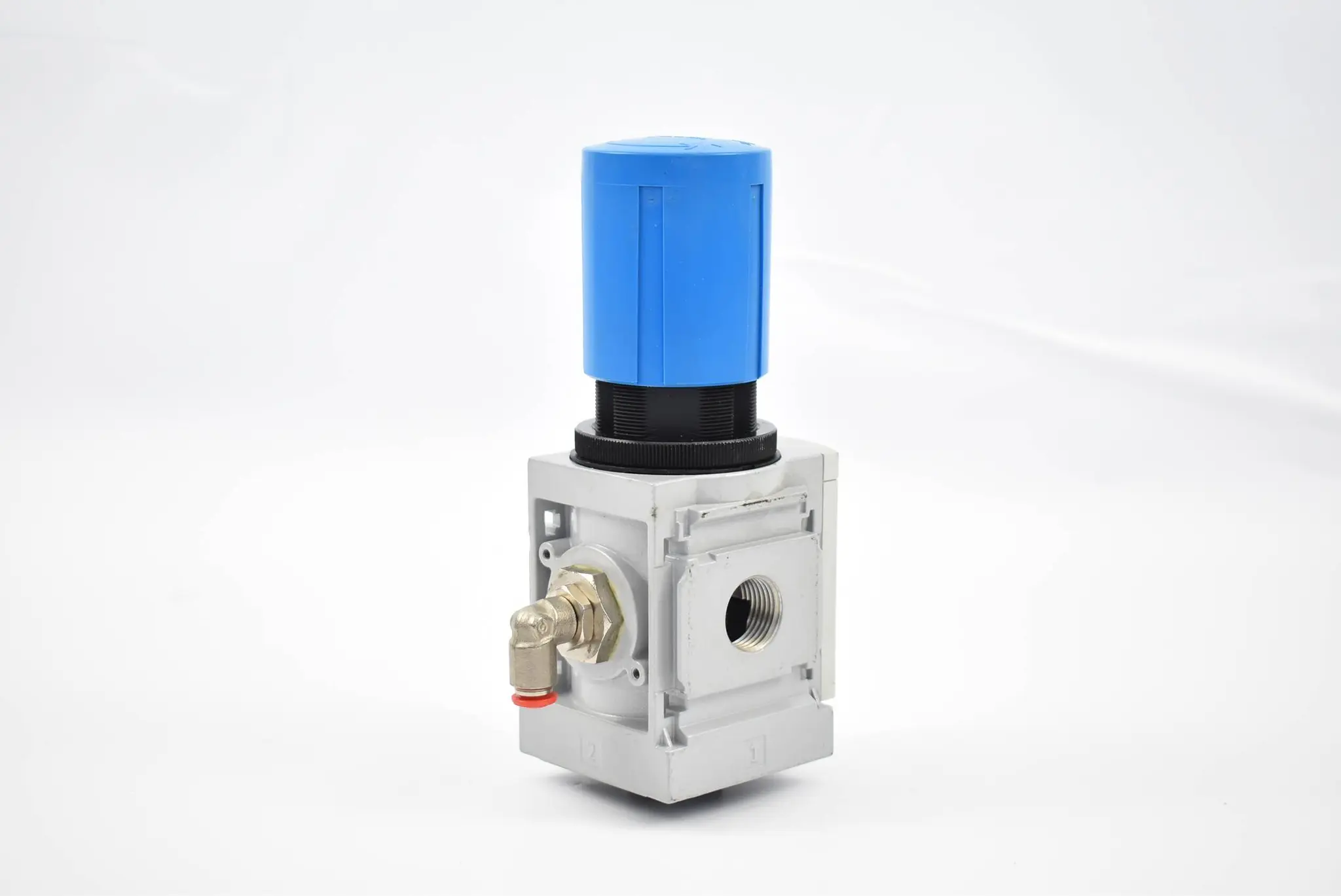 Produktfoto 1 von Festo Druckregelventil MS6-LRB-AGD-D6 ( 527665 ) max. 20bar