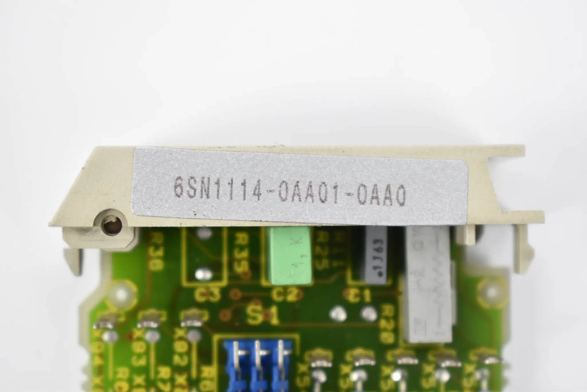 Produktfoto 1 von Siemens simodrive 611-A 6SN1 114-0AA01-0AA0 ( 6SN1114-0AA01-0AA0 )