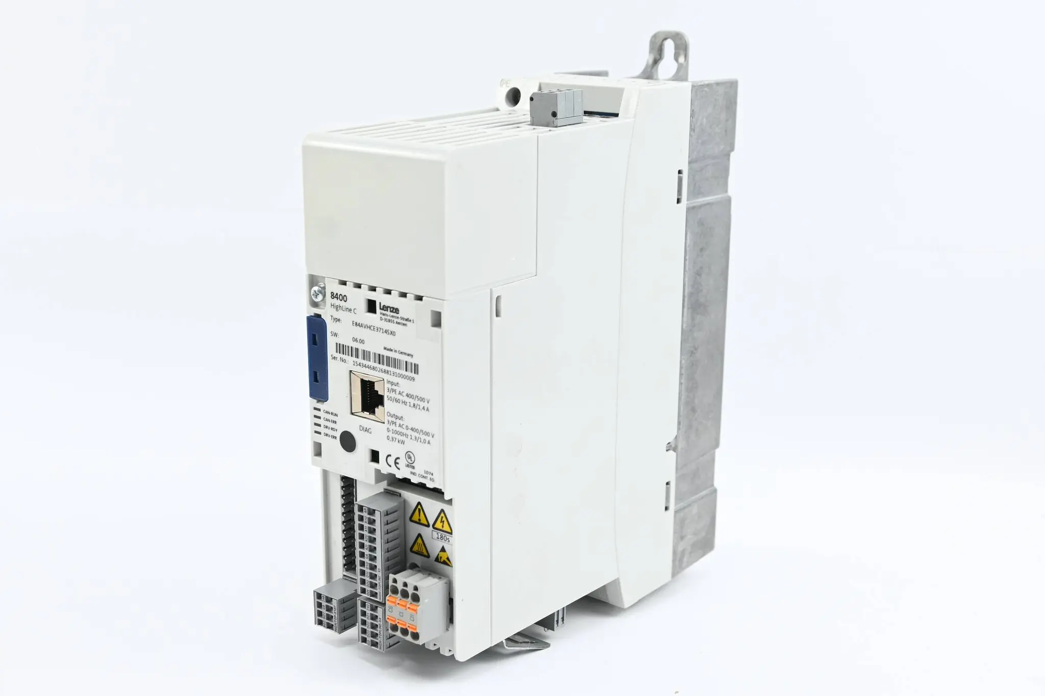 Produktfoto 1 von Lenze Inverter 8400 HighLine C E84AVHCE3714SX0