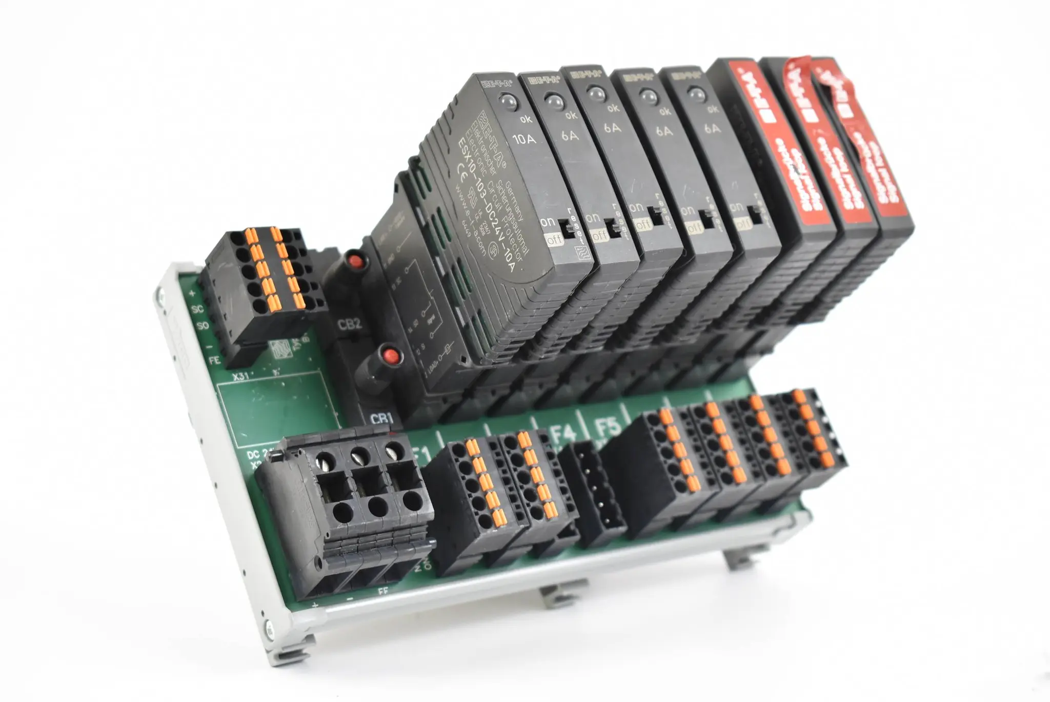 Produktfoto 1 von E-T-A ETA  Stromverteilungssystem konfiguriert SVS02-08 inkl. ESX10, SB-S11