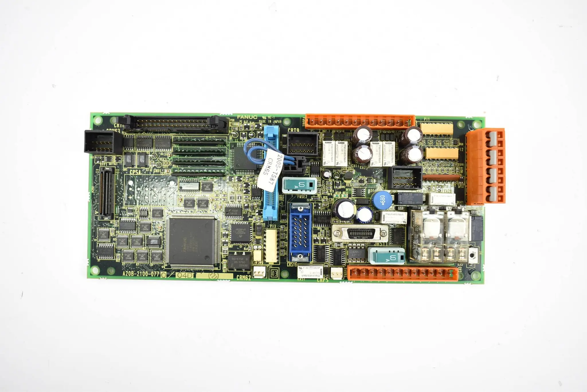 Produktfoto 1 von Fanuc Controller Card A20B-2100-0770/04D ( A350-2100-T776/03 )