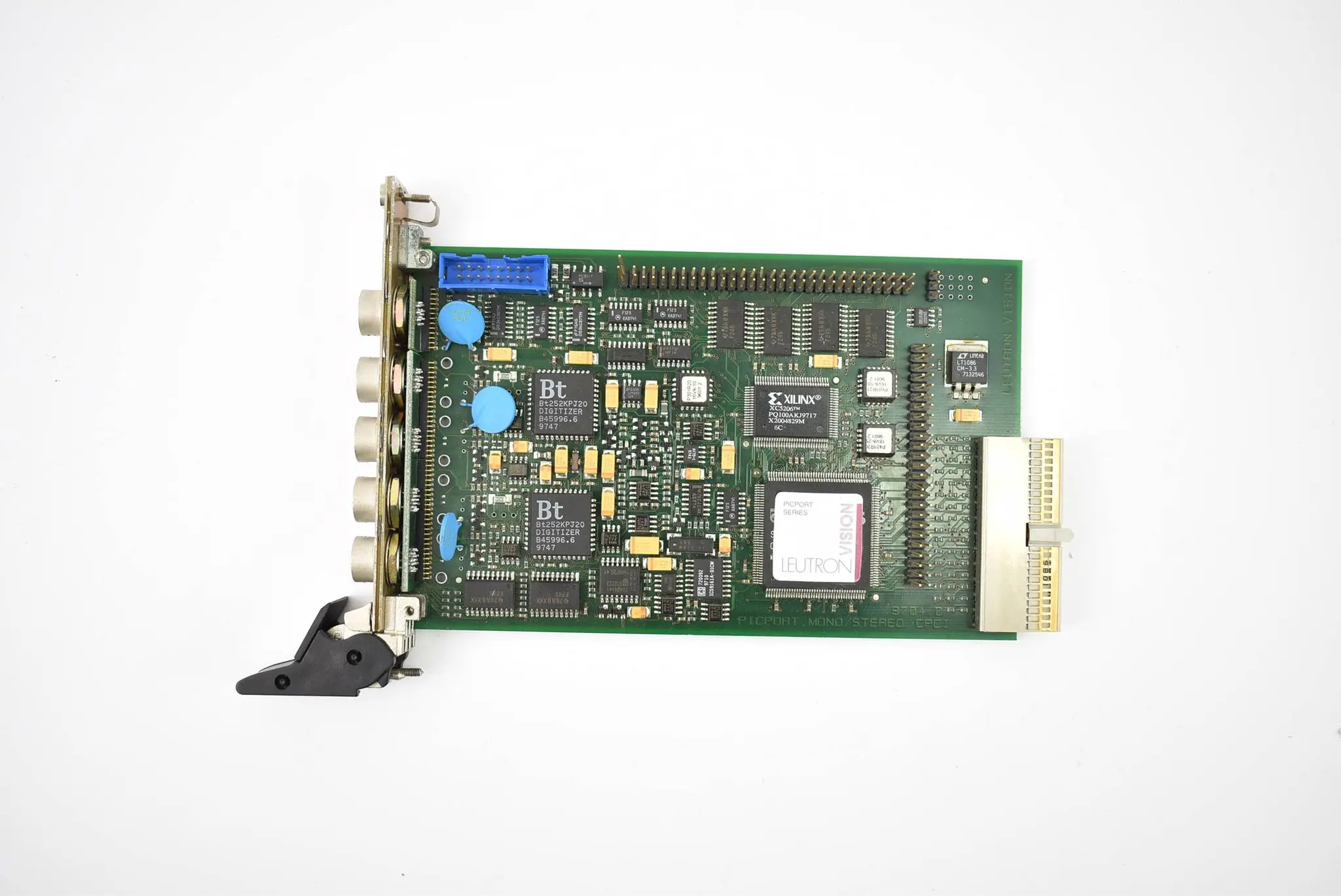 Produktfoto 1 von Leutron vision PicPort-Sereo-H4D-CPCI ( 11025 )