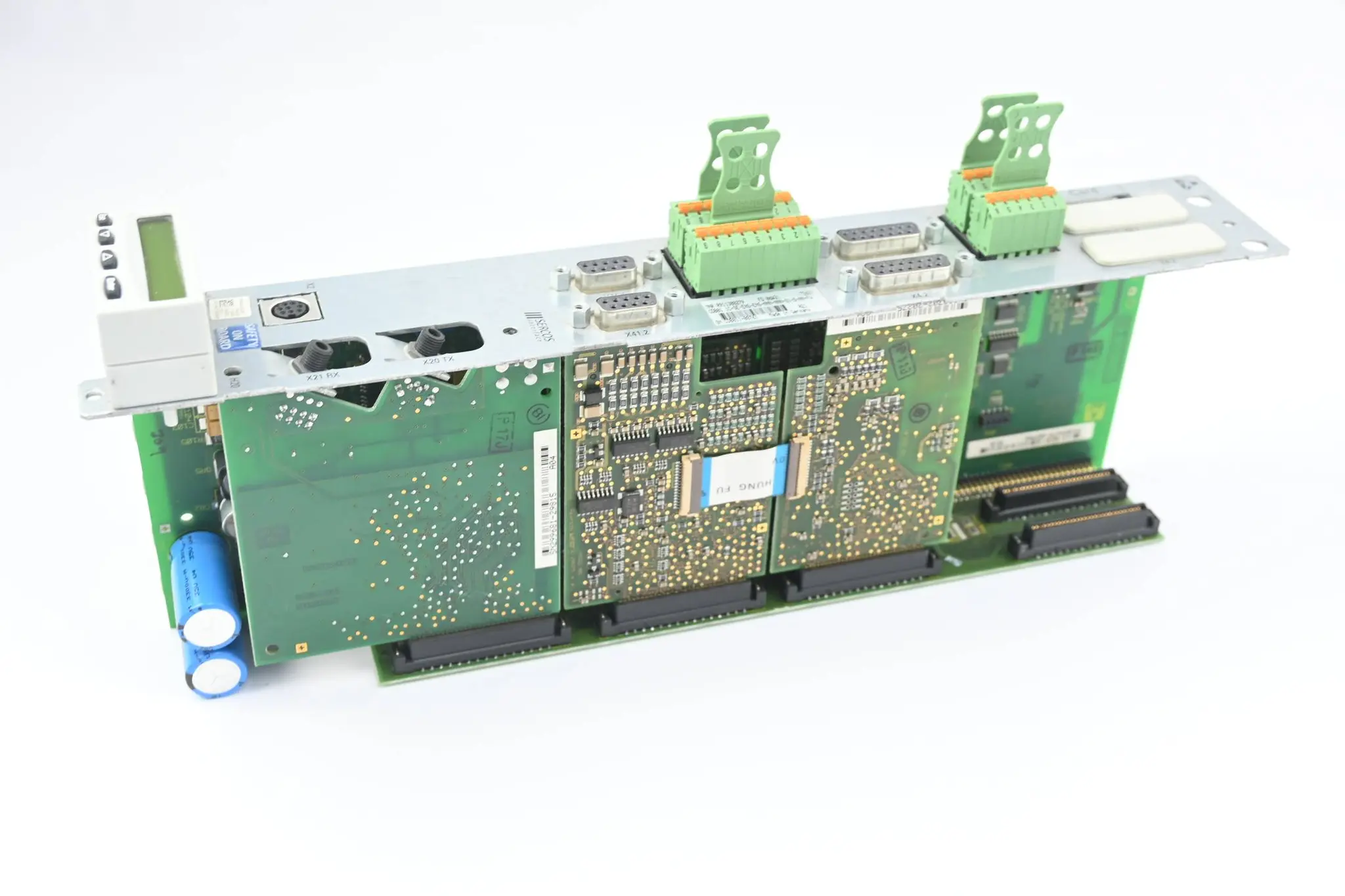 Produktfoto 1 von Rexroth Steuereinheit CDB01.1C-SE-ENS-ENS-NNN-NNN-S1-S-NN-FW ( R911308279 )