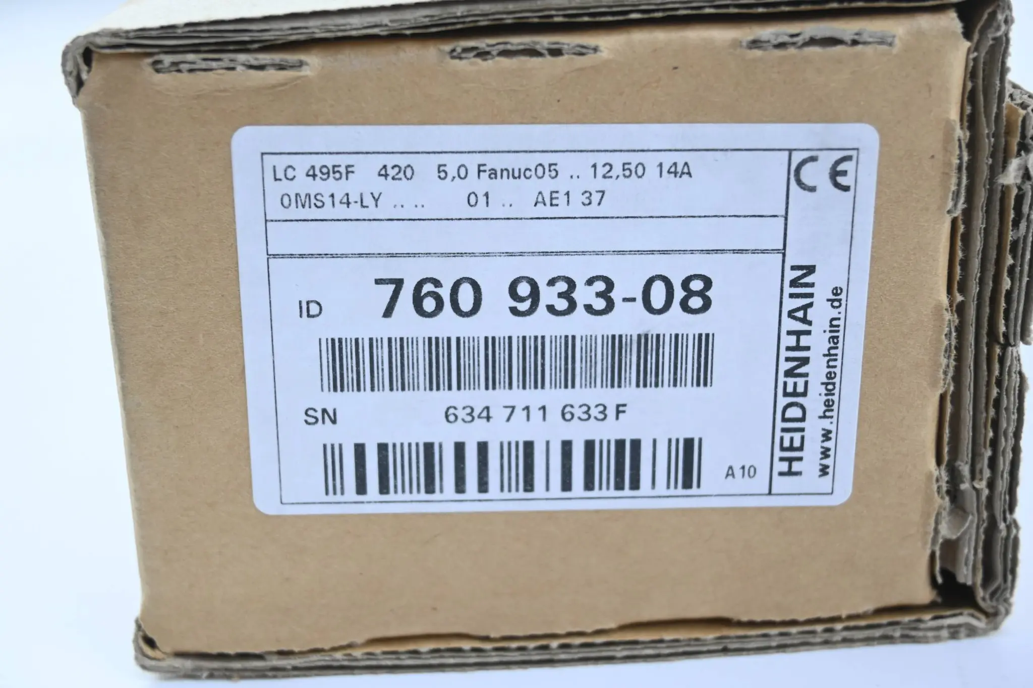 Produktfoto 1 von Heidenhain Absolutes gekapseltes Längenmessgerät LC 495F ( 760933-08 ) Ver. A10