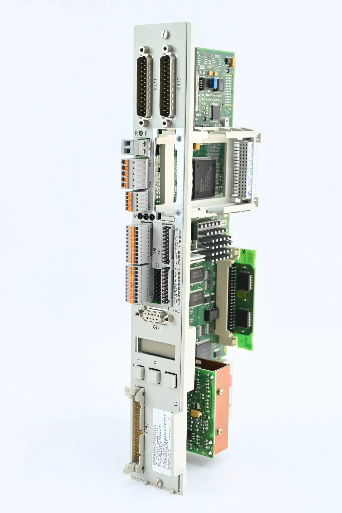 Produktfoto 1 von Siemens Simodrive Regelungseinschub 6SN1118-0NJ00-0AA1 ( 6SN1 118-0NJ00-0AA1 ) C