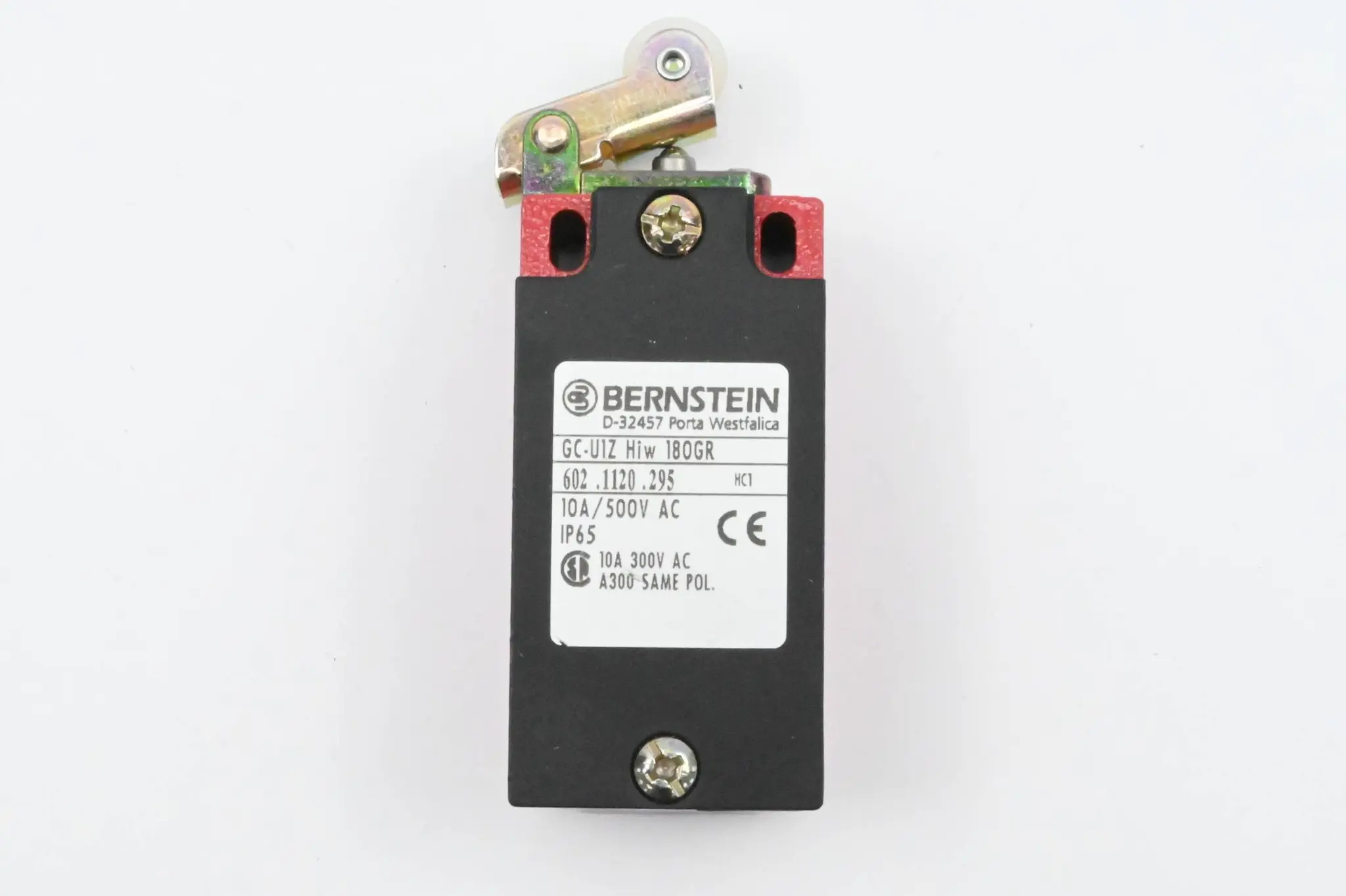 Produktfoto 1 von Bernstein Limit-Switch GC-U1Z Hiw 180GR ( 602.1120.295 )
