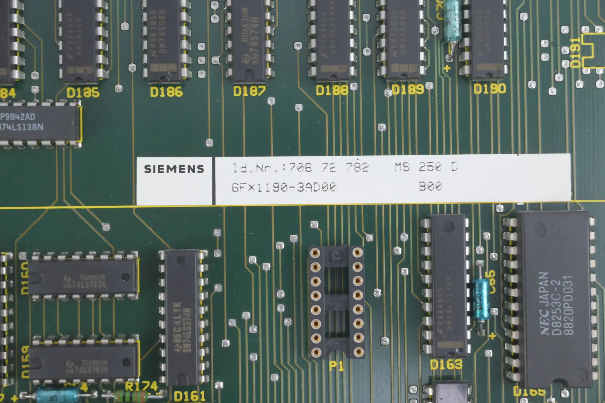 Produktfoto 1 von Siemens Sinumerik Messkreisbaugruppe MS250 6FX1190-3AD00 ( 6FX1 190-3AD00 )