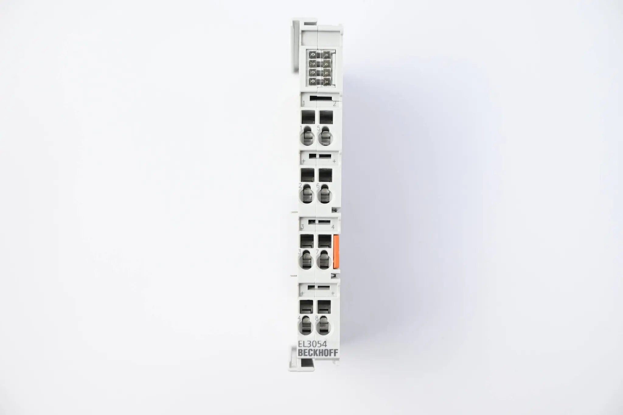 Produktfoto 1 von Beckhoff EtherCAT-Klemme 4-Kanal-Analog-Eingang EL3054 (EL 3054 )