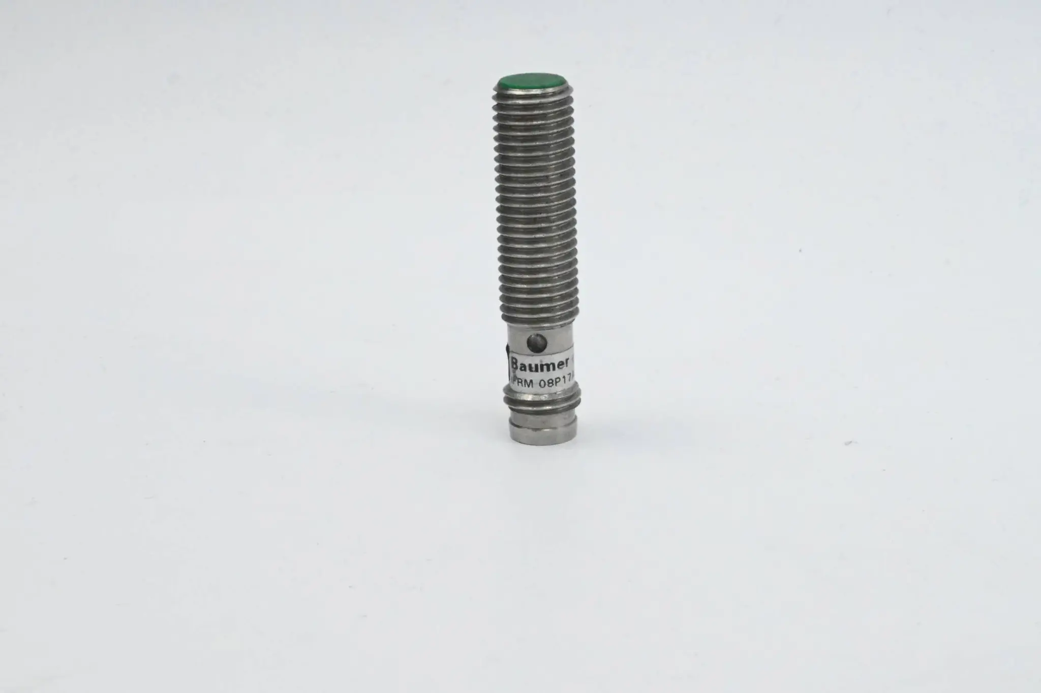 Produktfoto 1 von Baumer Induktiver Näherungsschalter IFRM 08P17A3/S35L ( 10138747 )