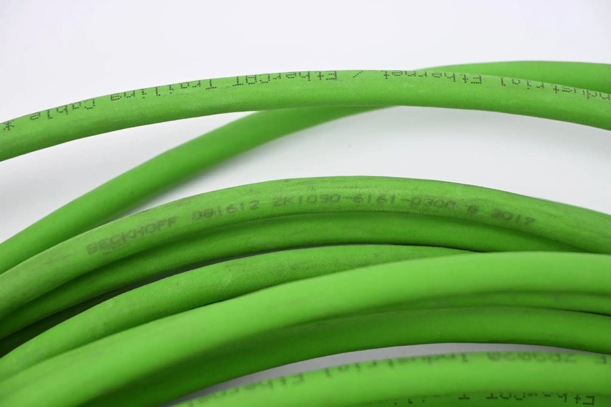 Produktfoto 1 von Beckhoff Industrial-Ethernet- / EtherCAT-Leitung ZB9020 ( ZK1090-6161-0300 ) 30m