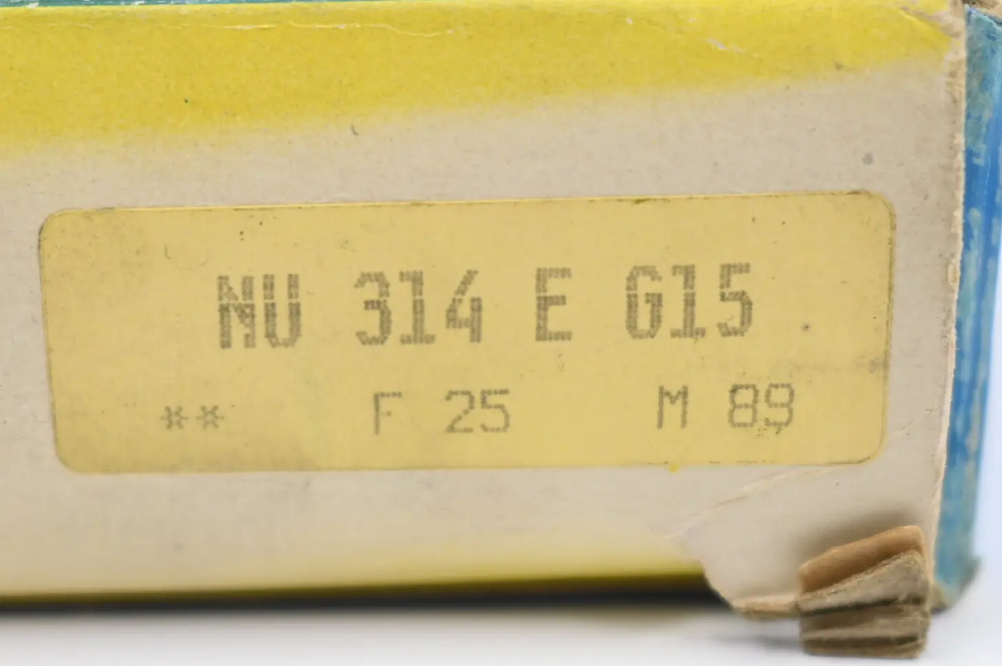 Produktfoto 1 von SNR Einreihiges Zylinderrollenlager NU 314 E G15 ( NU314EG15 )