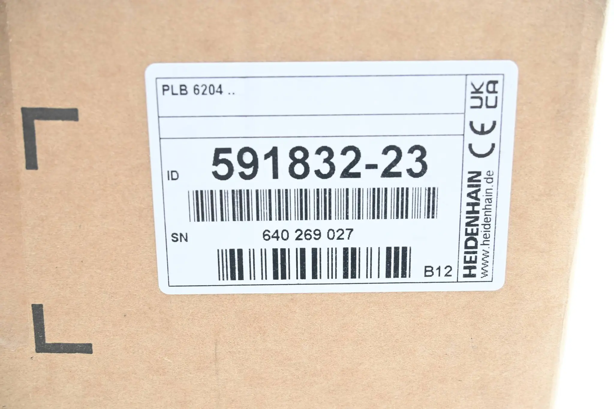Produktfoto 1 von Heidenhain Systemmodul PLB 6204 ( 591832-23 ) Ver. B12