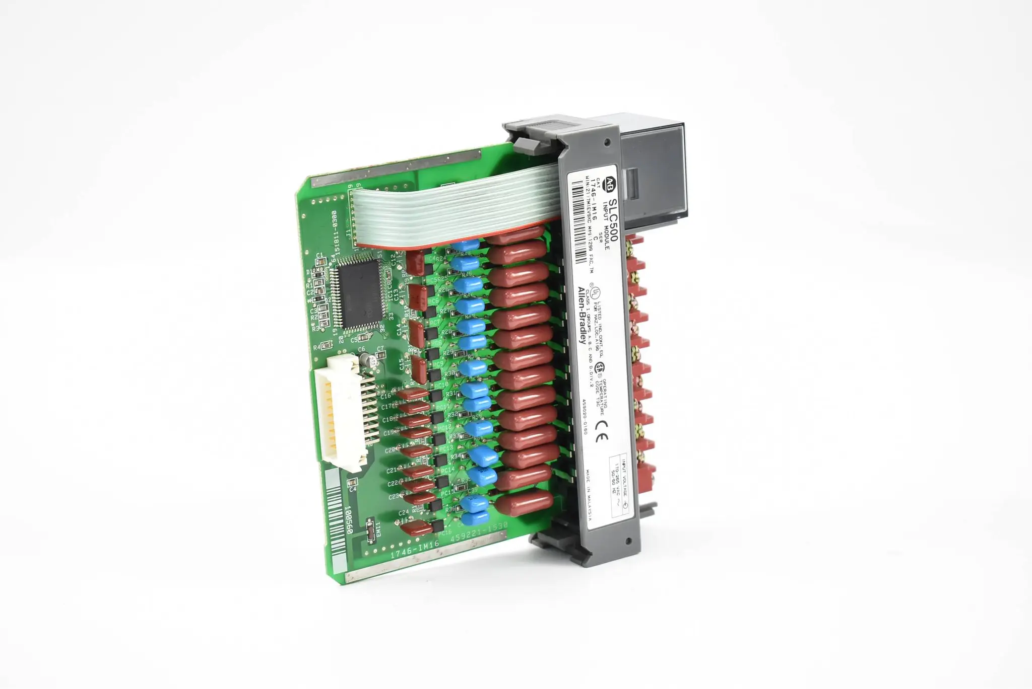 Produktfoto 1 von Allen-Bradley SLC500 Eingangsmodul 1746-IM16 ( Serie C )