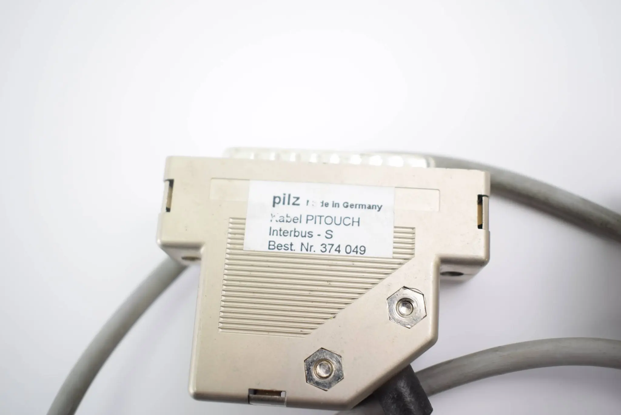 Produktfoto 1 von Pilz Kabel Pitouch 2,5M Interbus-S ( 374049 )