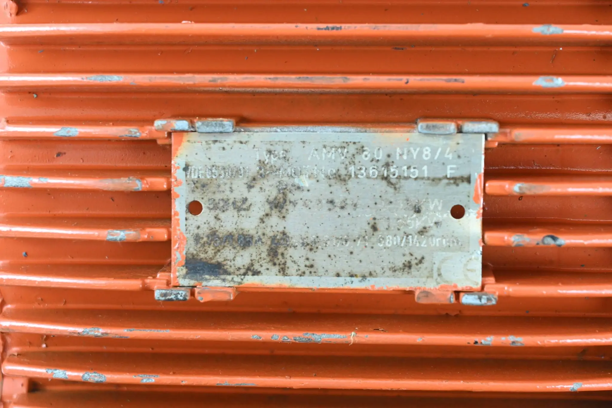 Produktfoto 1 von AEG Elektromotor AMV 80 NY8/4 ( AMV80NY8/4 ) 0,13/0,55 kW