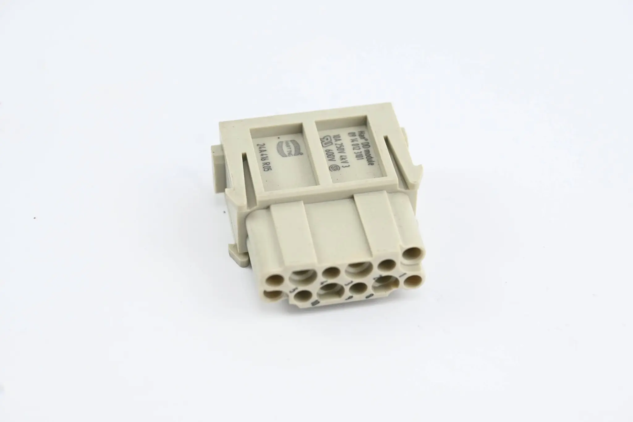 Produktfoto 1 von Harting Buchseneinsatz Han DD module 09 14 012 3101 ( 09140123101 )