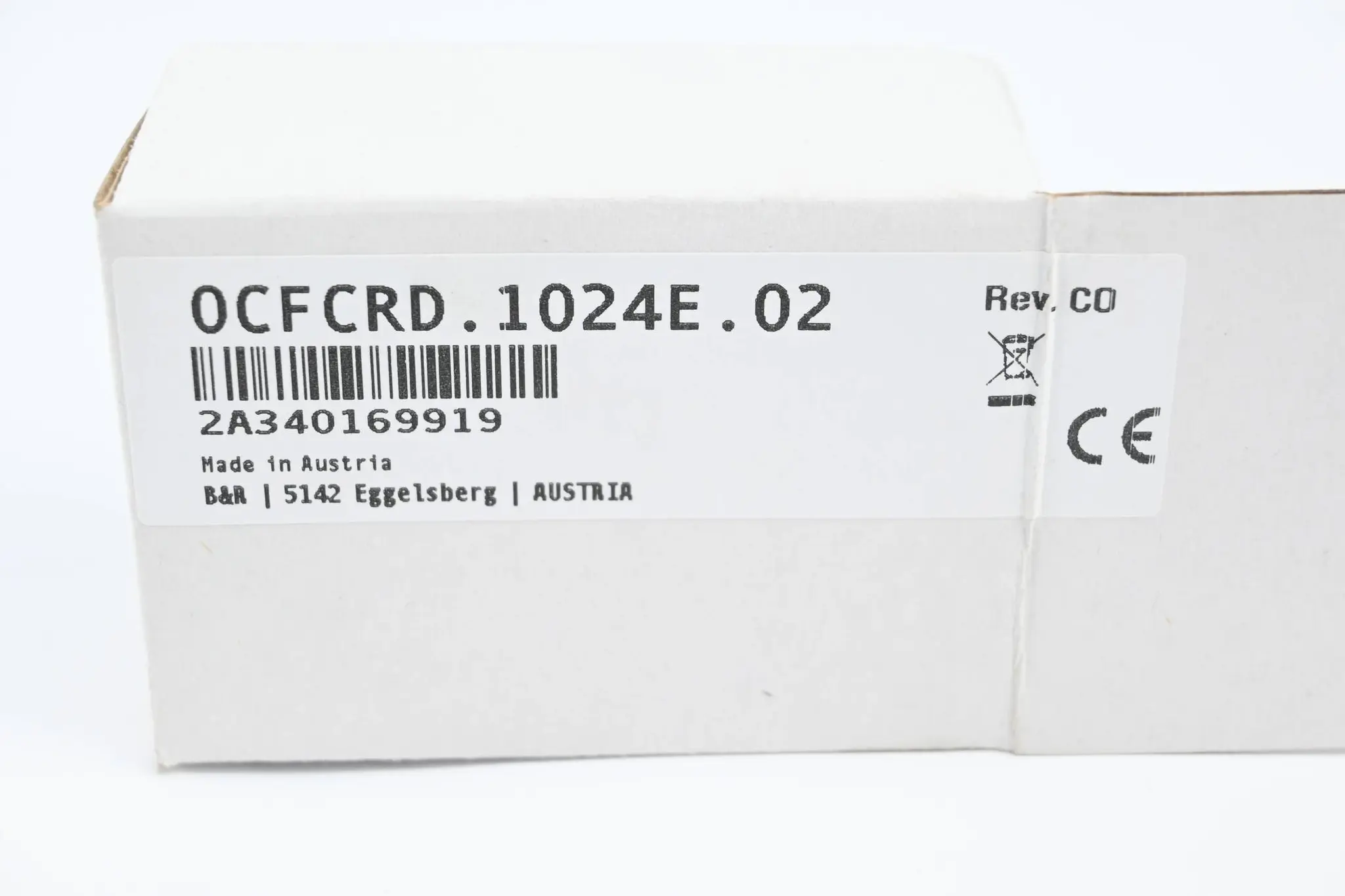 Produktfoto 1 von B&R Automation Swissbit Speicherkarte CompactFlash 1024MB ( 0CFCRD.1024E.02 )