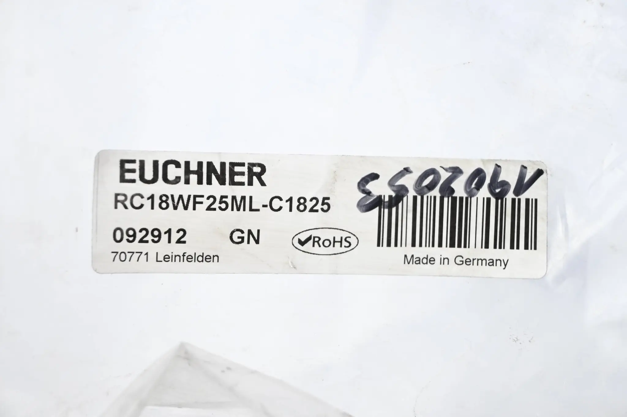 Produktfoto 1 von Euchner Anschlussleitung RC18WF25ML-C1825 ( 092912 ) 25,0m