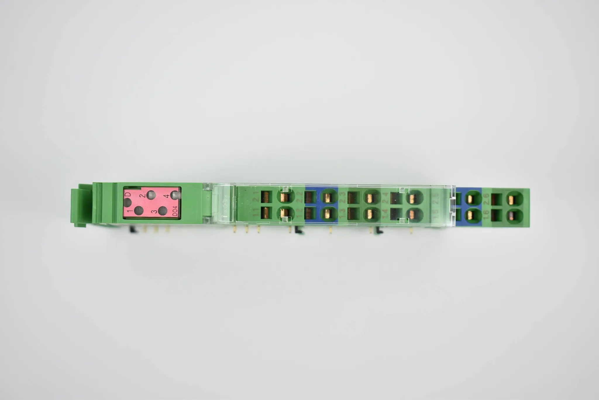 Produktfoto 1 von Phoenix Contact Digitalmodul IB IL 24 DO 4-PAC ( 2861276 )