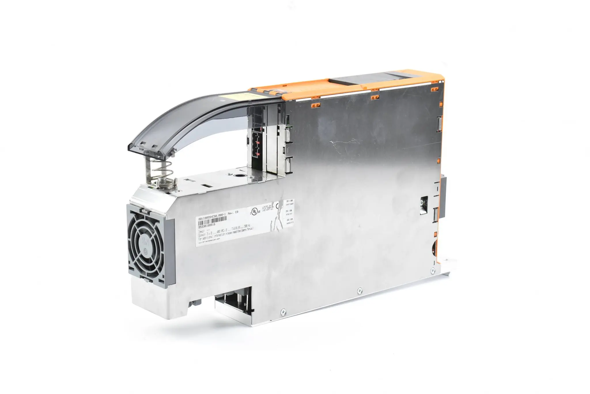 Produktfoto 1 von B&R Automation ACOPOSmulti Wechselrichtermodul 7,6A 8BVI0055HCS0.000-1 Rev. E0