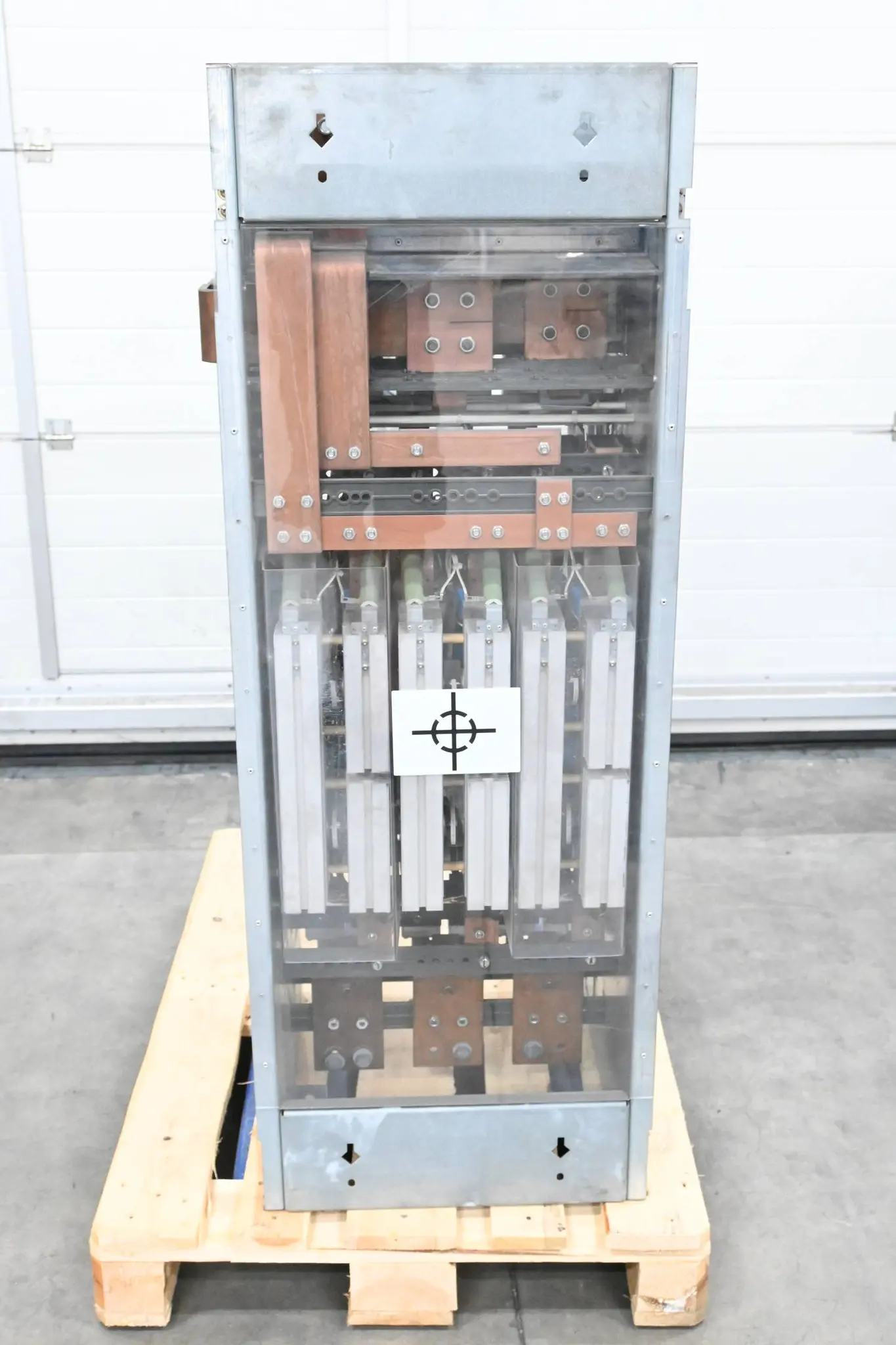 Produktfoto 1 von Siemens Simovert Ein-/Rückspeiseeinheit 6SE7038-2EH85-1AA0 / 6SE7 038-2EH85-1AA0