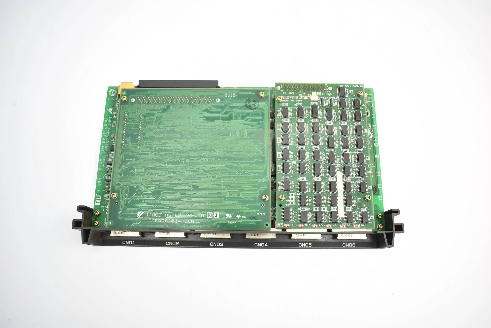 Produktfoto 1 von Yaskawa JANCD-MSV01B Rev. F01 + JANCD-MSV02 Rev. D01 + JANCD-MFC04-2 Rev. B