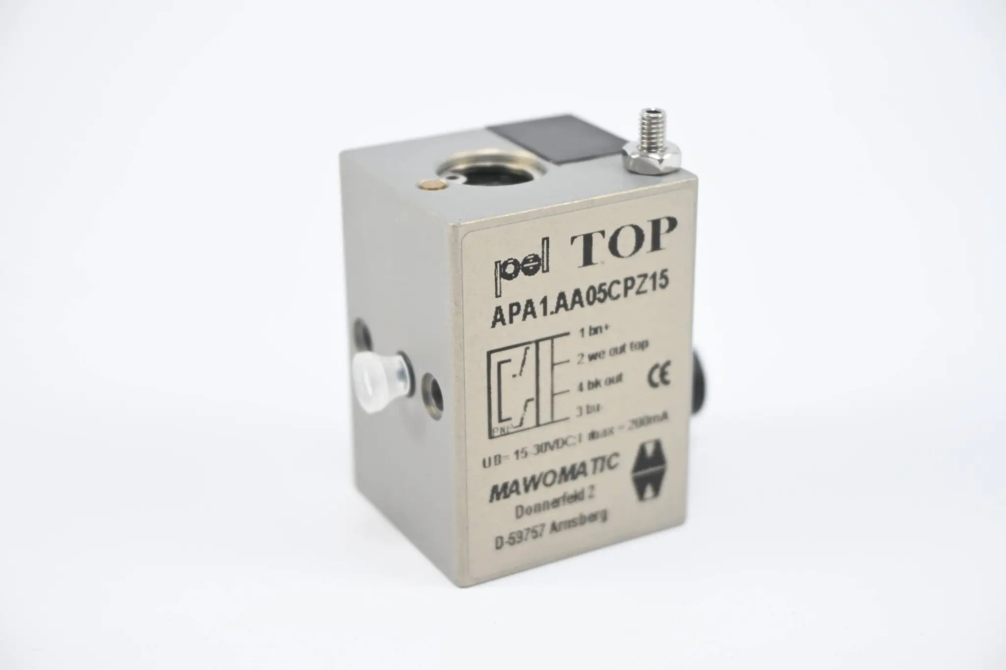 Produktfoto 1 von Mawomatic Messschalter APA1.AA05CPZ15