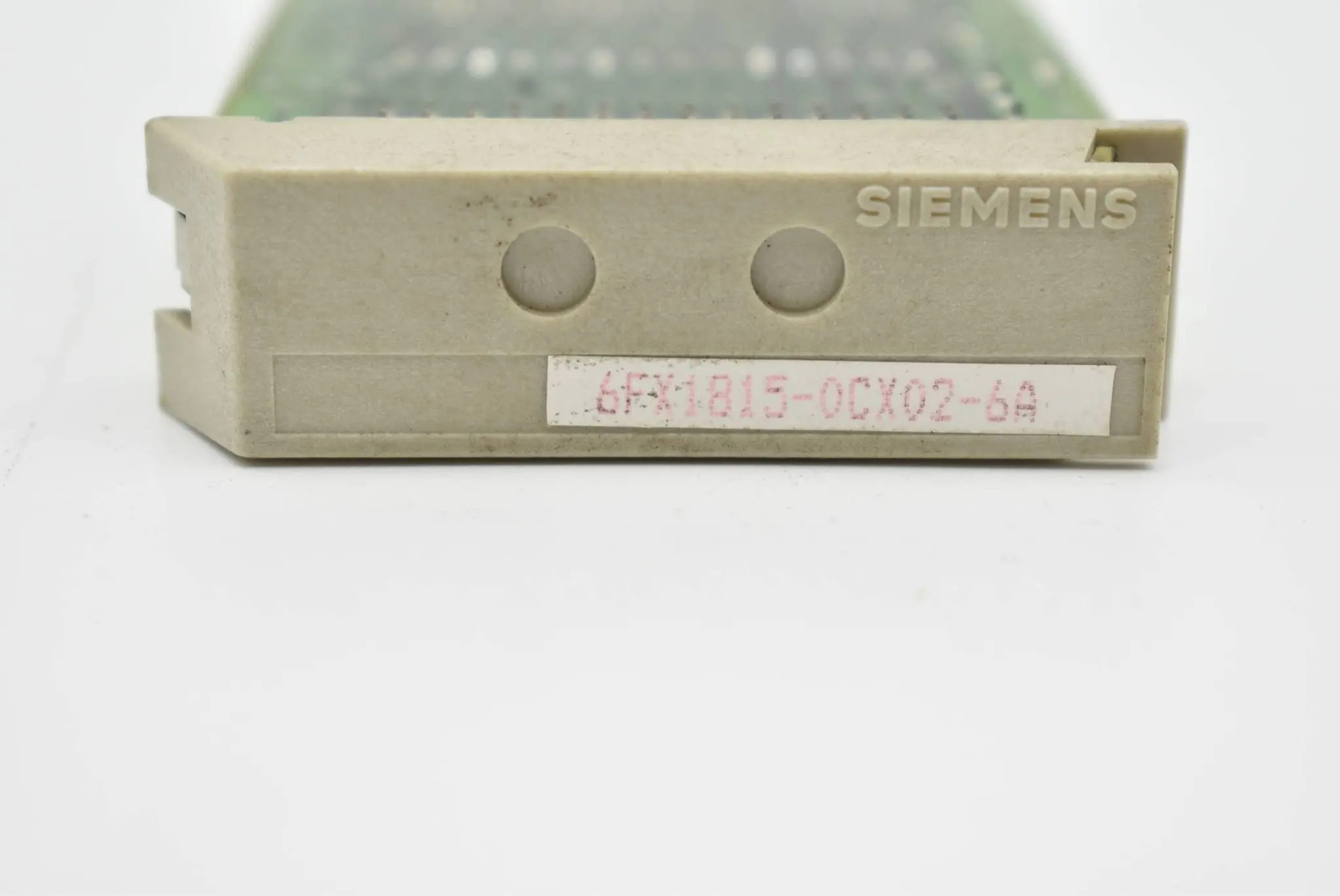 Produktfoto 1 von Siemens sinumerik 6FX1815-0CX02-6A ( 6FX1 815-0CX02-6A )