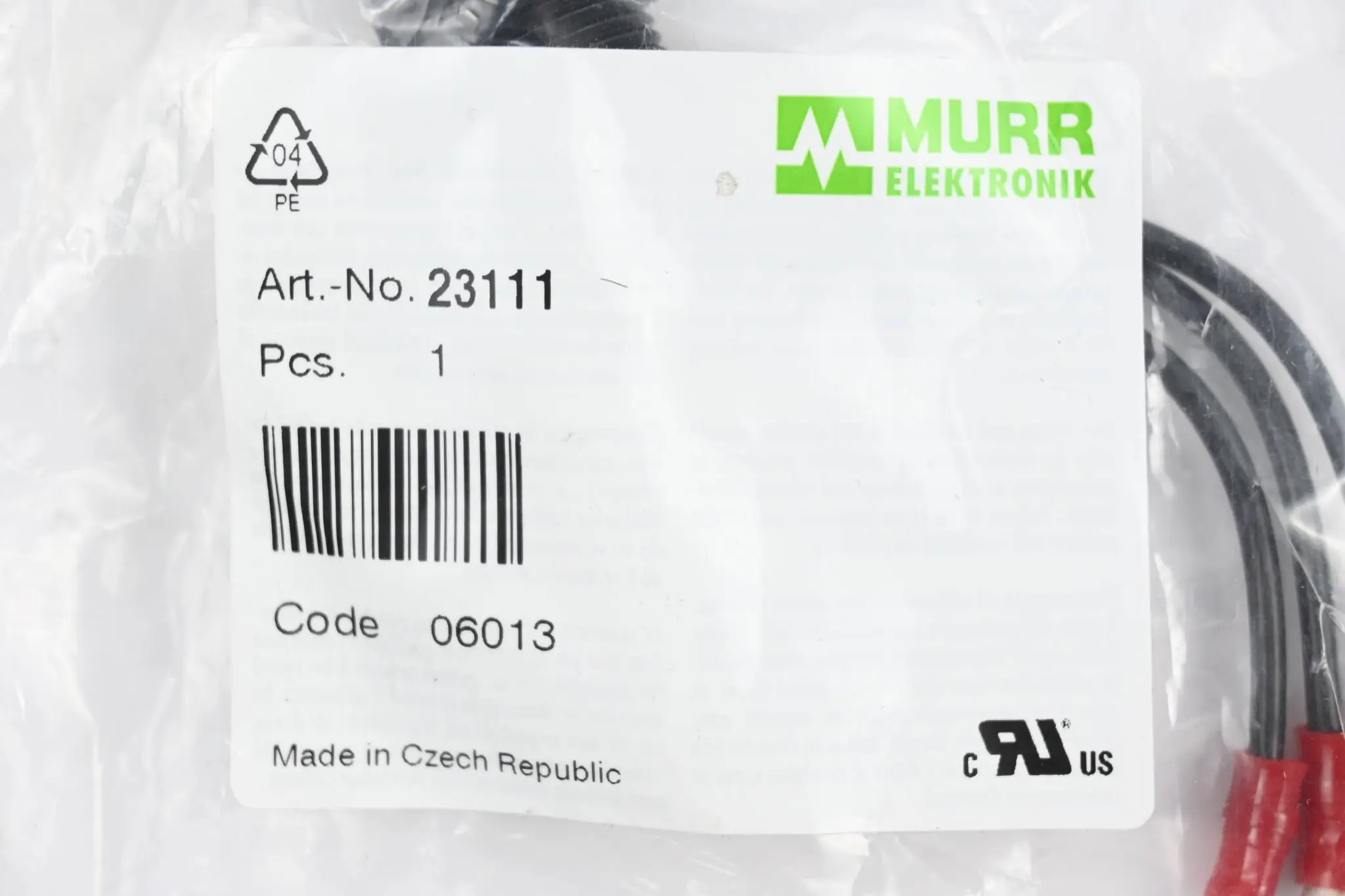 Murr Elektronik Motorentstörmodul 23111 ( 3x400VAC/7,5kW)