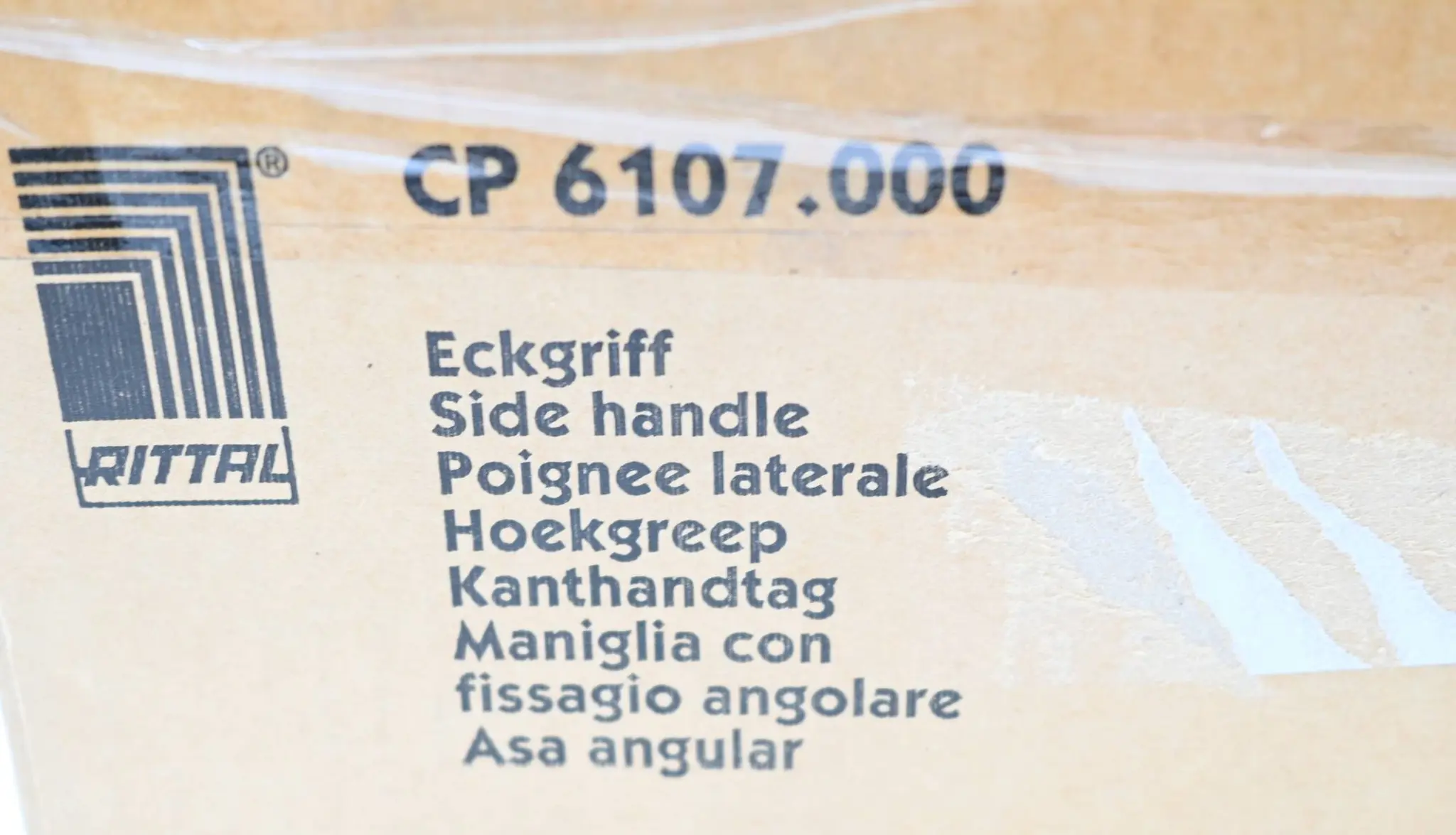 Produktfoto 1 von Rittal Eckgriff CP 6107.000 ( CP6107.000 )