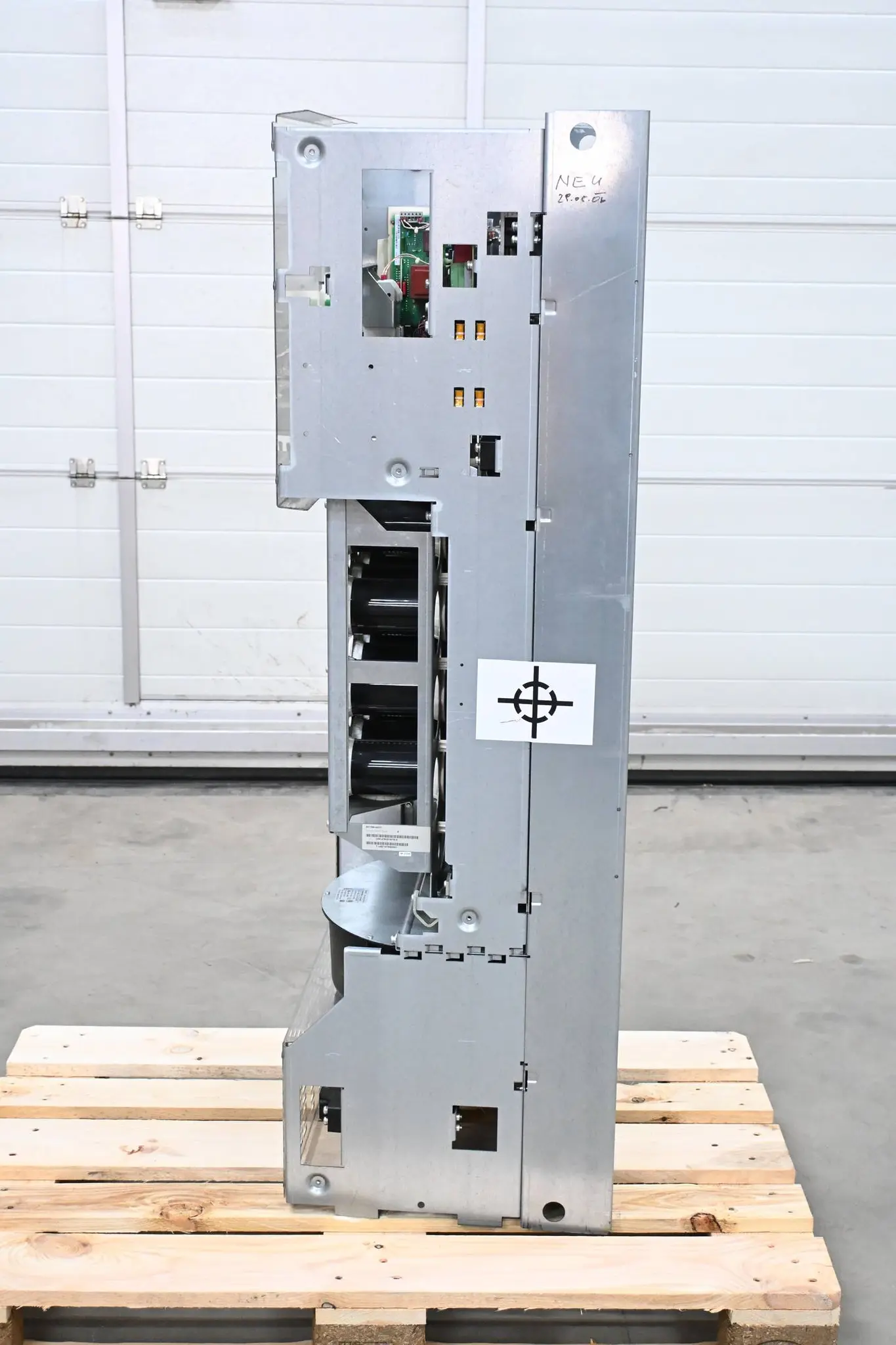 Produktfoto 1 von Siemens Simovert VC Frequenzumrichter 6SE7032-1HG60 ( 6SE7 032-1HG60 ) E. G