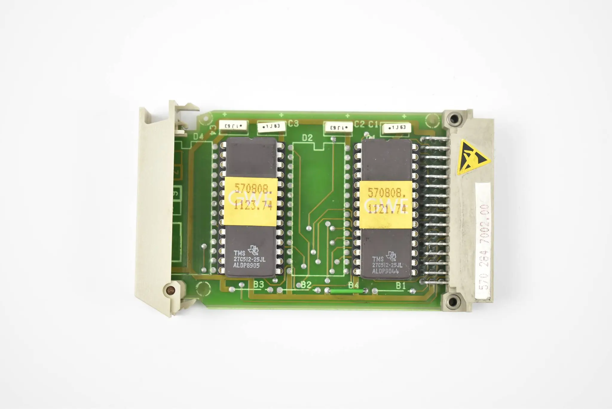 Produktfoto 1 von Siemens sinumerik 850M/ME Modul 6FX1 808-1BX12 ( 6FX1808-1BX12 )