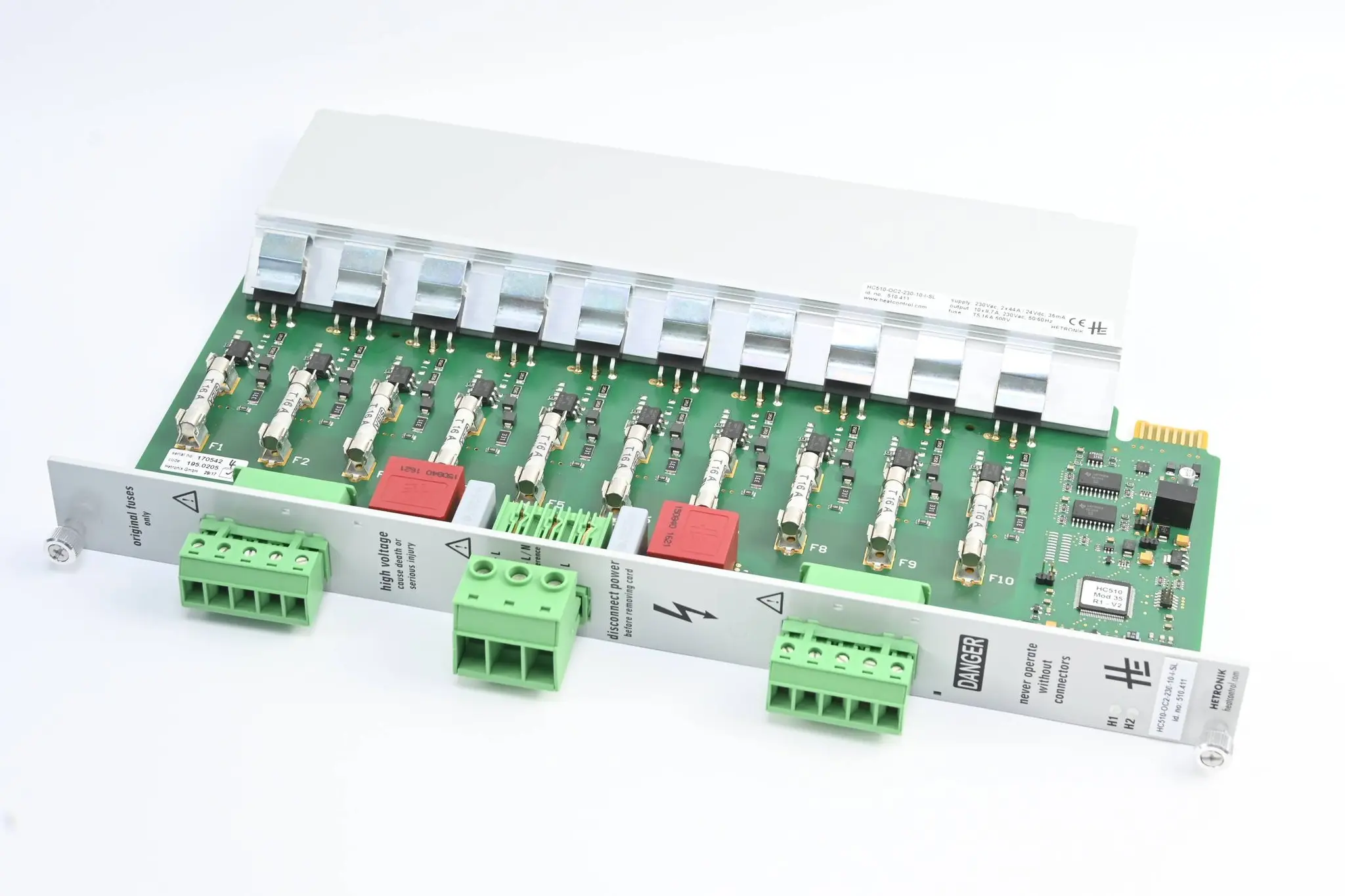 Produktfoto 1 von Hetronik HC510-OC2-230-10-I-SL ( 510.411 )