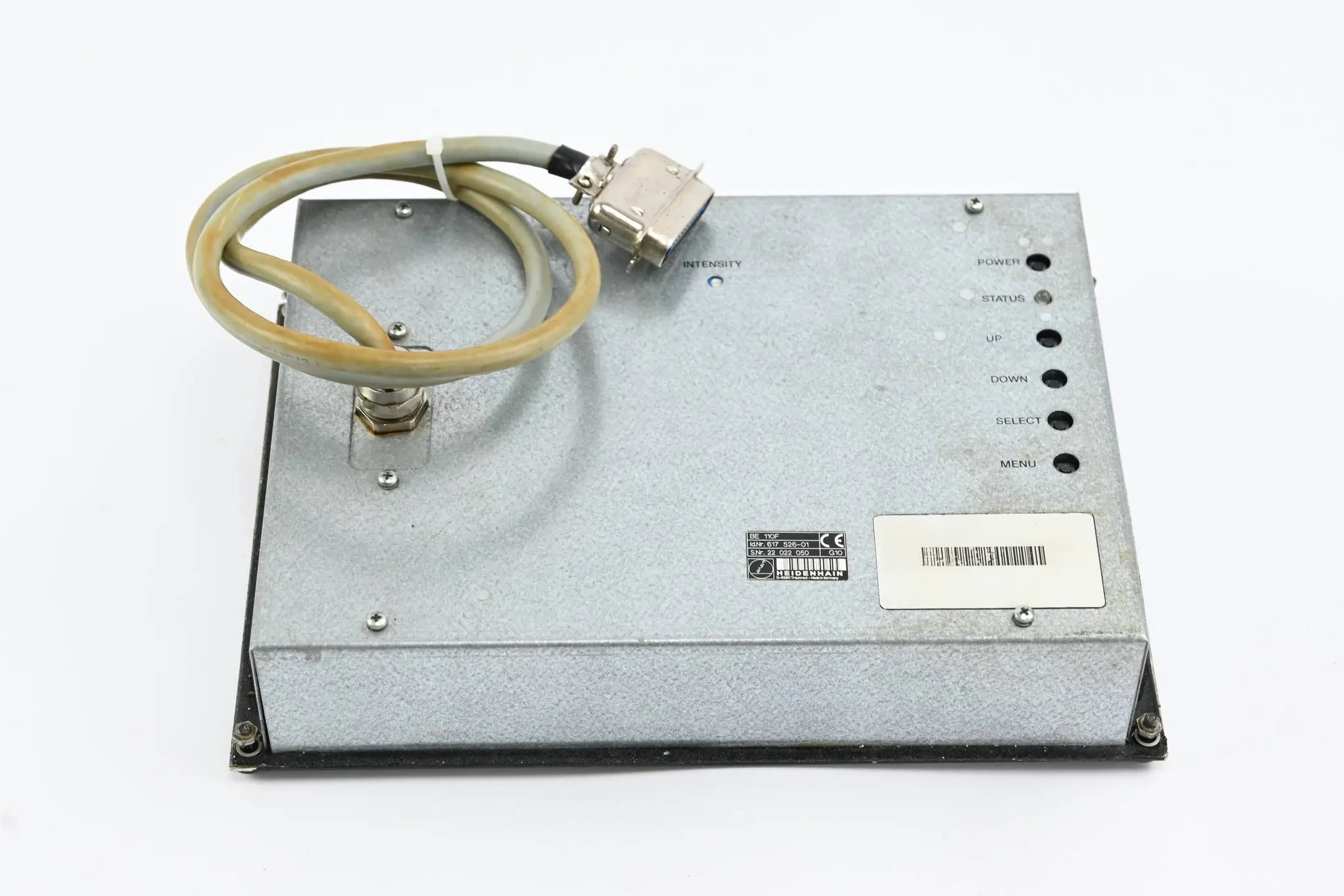 Produktfoto 1 von Heidenhain Panel BE 110F ( 617526-01 ) 617 526-01 Ver. G10