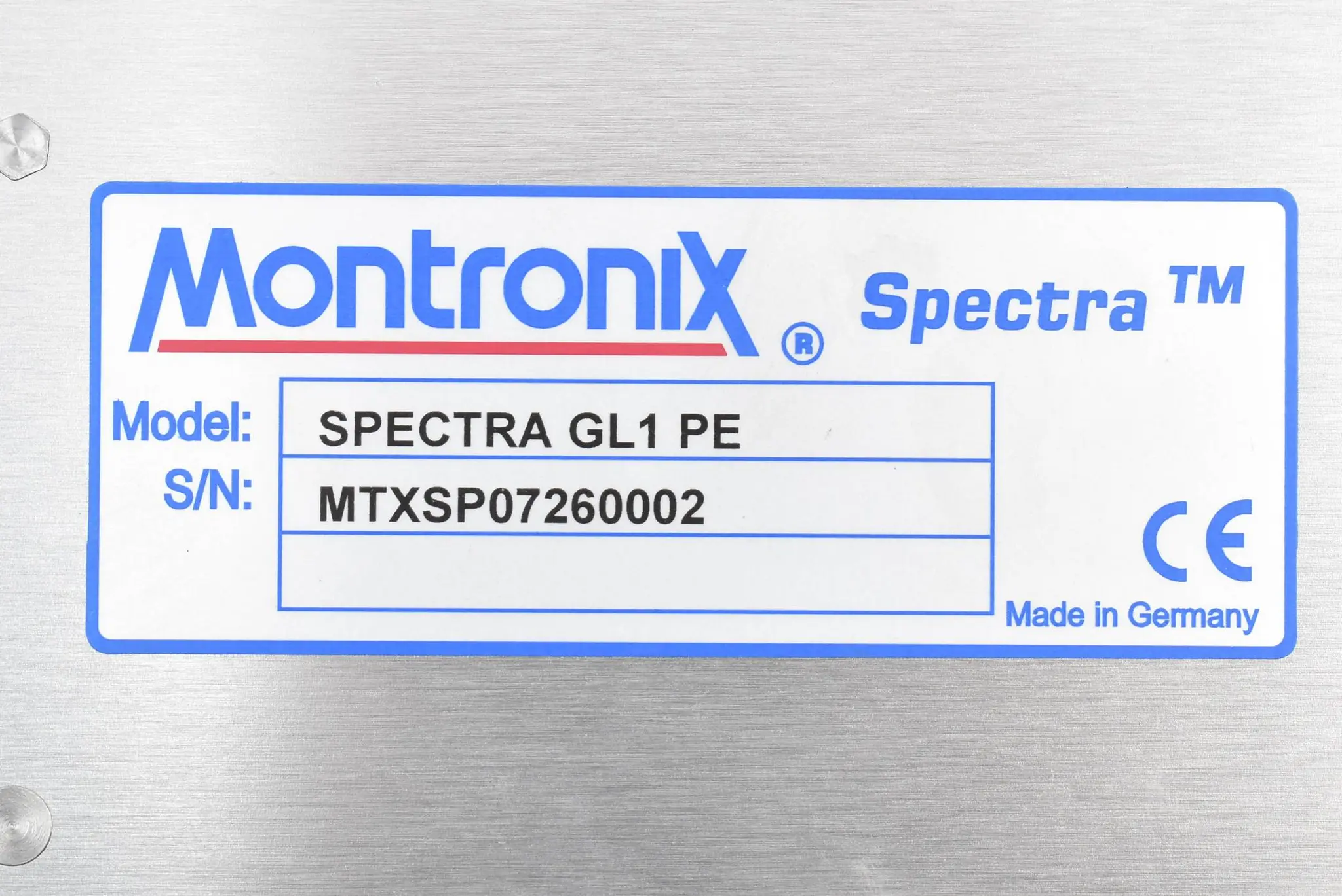 Produktfoto 1 von Montronix Elektronikeinheit Spectra GL1 PE