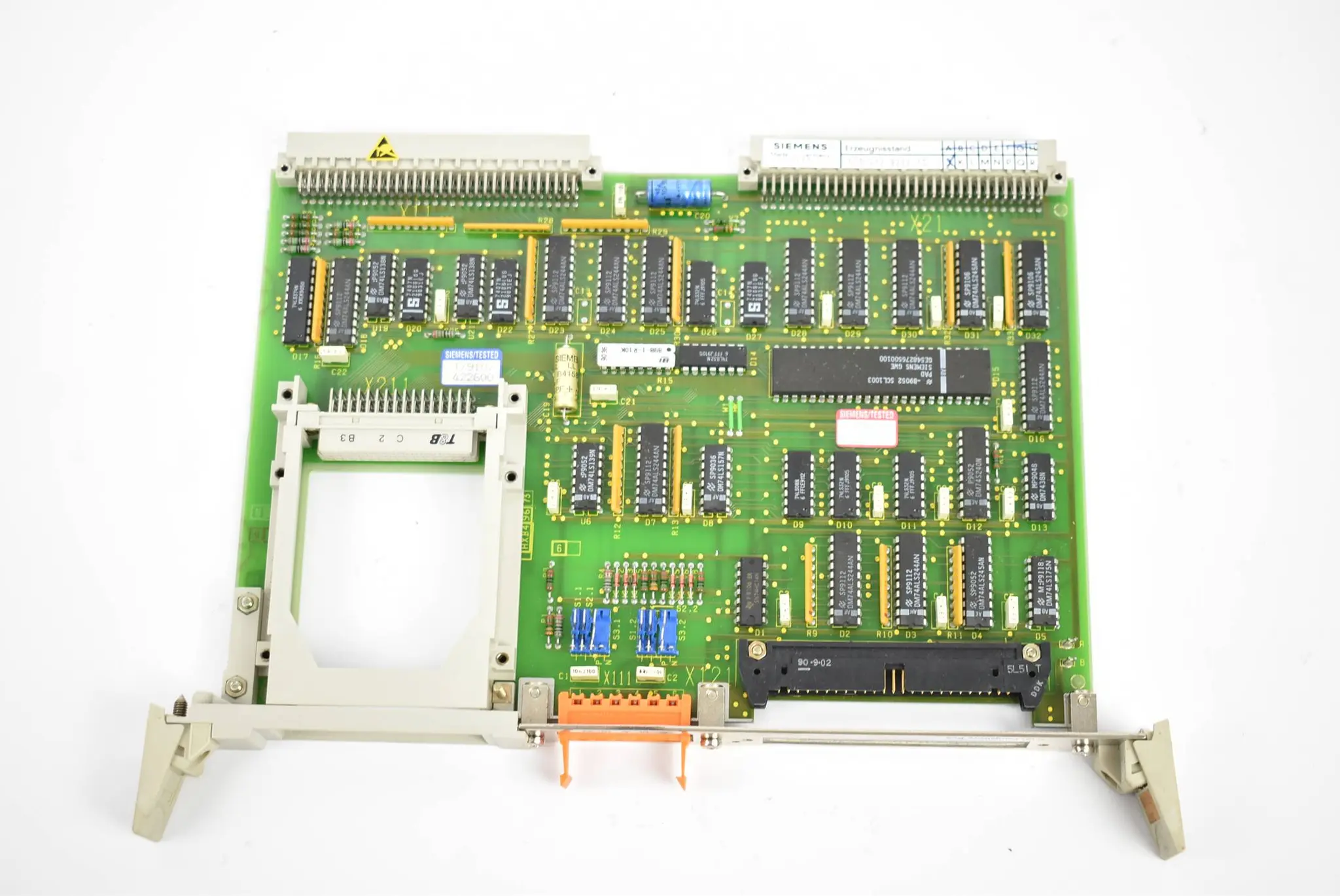 Produktfoto 1 von Siemens Sinumerik 810 Interface Baugruppe 6FX1121-2BB02 ( 6FX1 121-2BB02 )