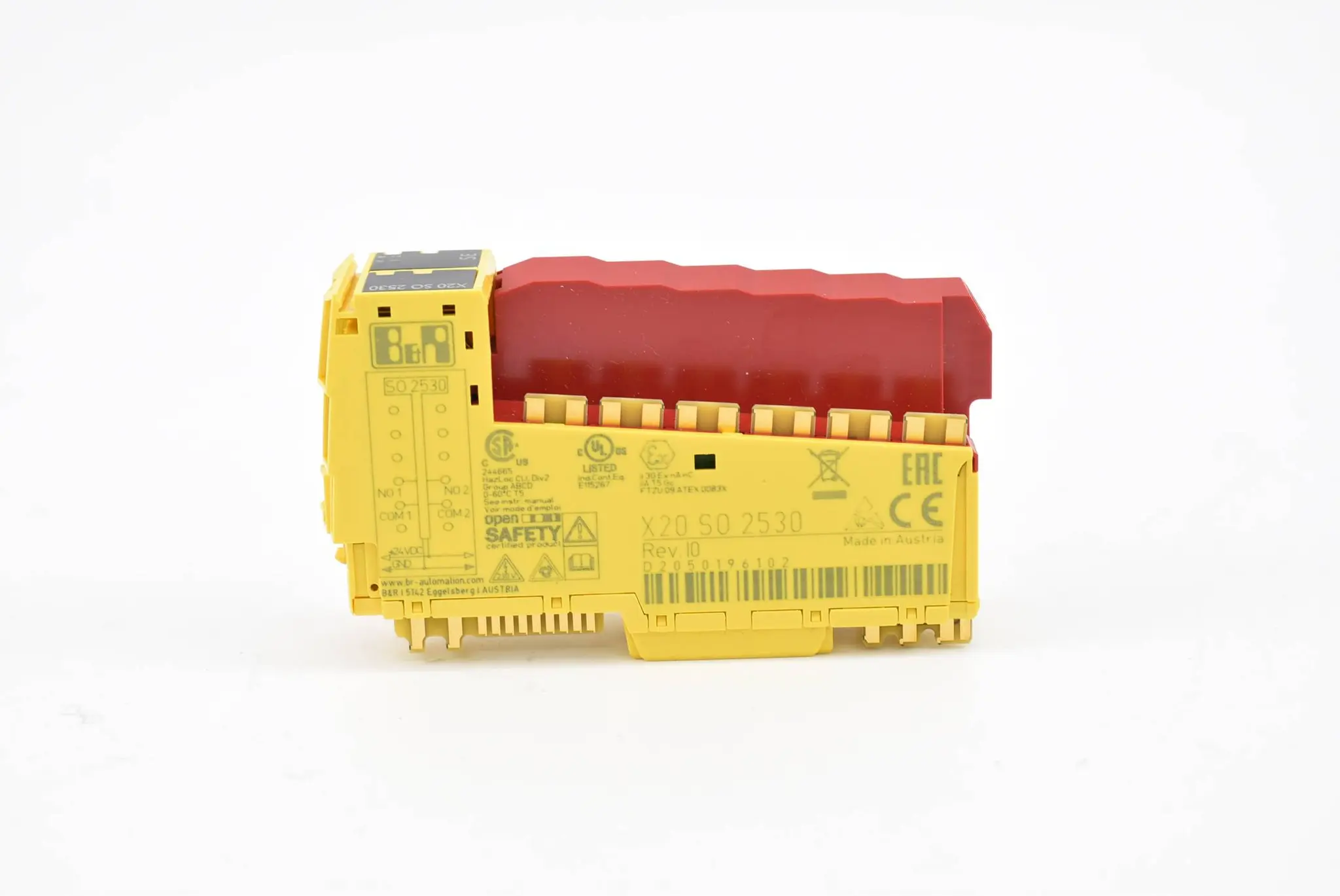 Produktfoto 1 von B&R automation digitales Ausgangsmodul X20 SO 2530 ( X20SO2530 ) Rev. I0