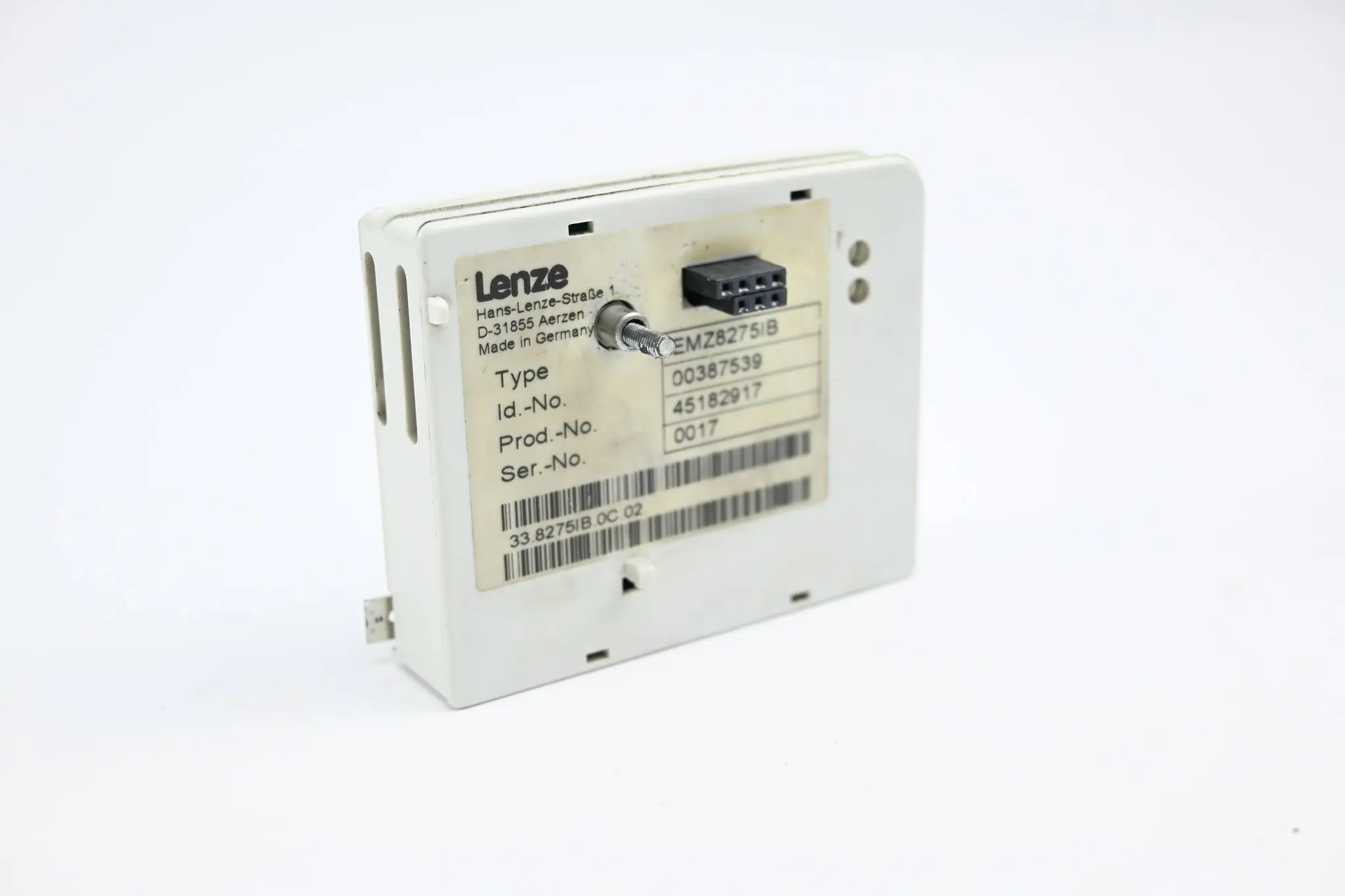 Produktfoto 1 von Lenze I/O Modul Digital EMZ8275IB ( 33.8275IB.0C.02. )