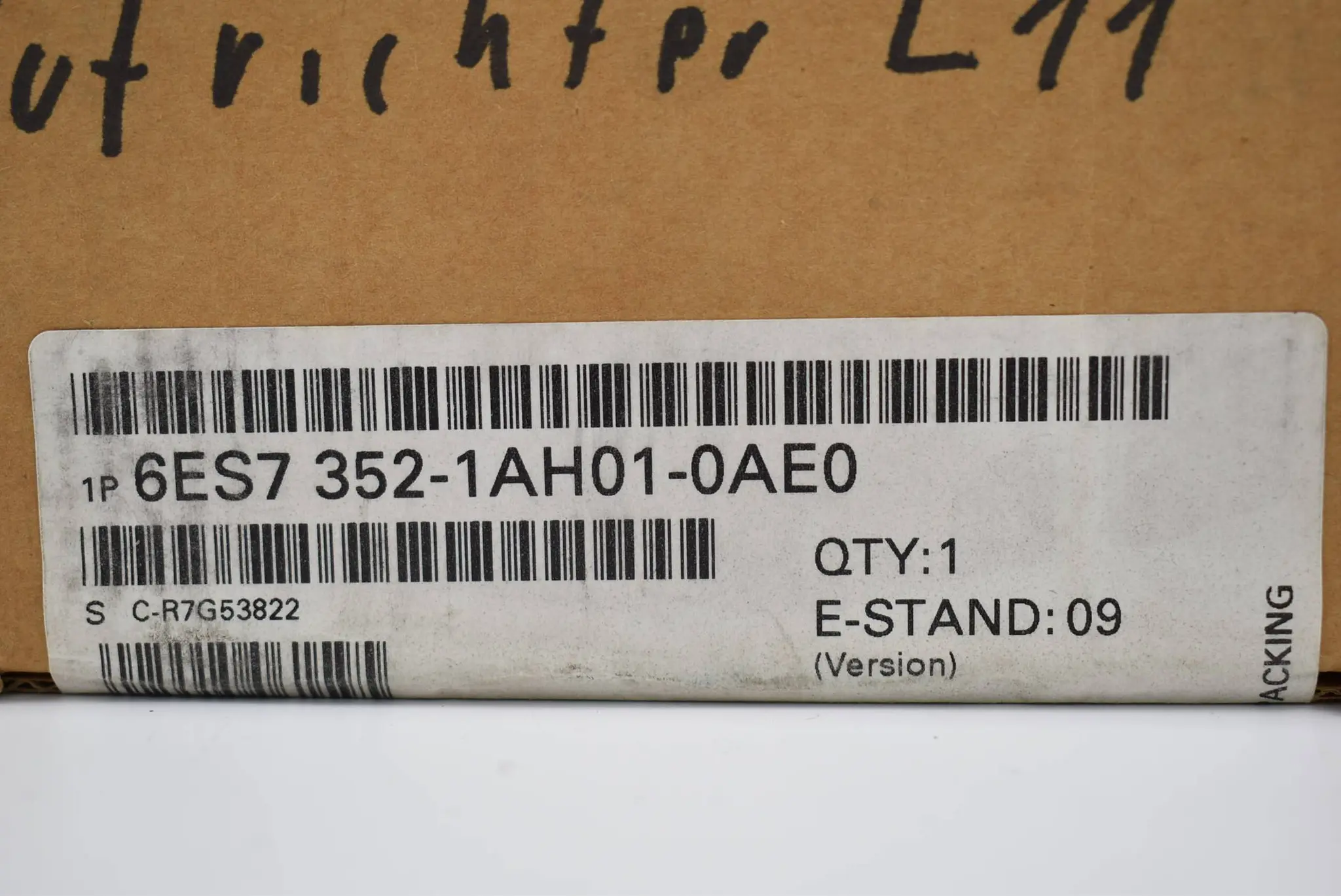 Produktfoto 1 von Siemens simatic S7-300 6ES7 352-1AH01-0AE0 ( 6ES7352-1AH01-0AE0 ) E9
