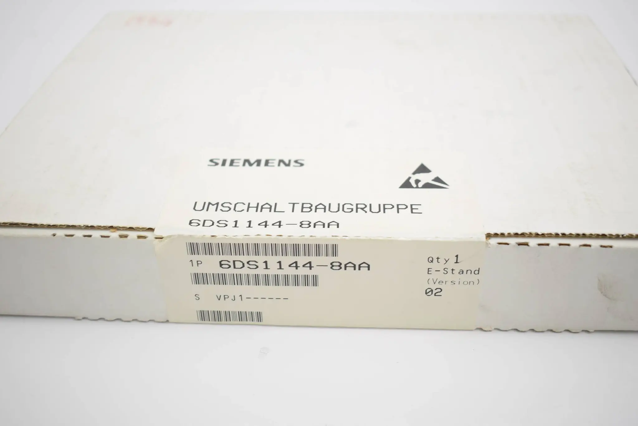 Produktfoto 1 von Siemens Umschaltbaugruppe 6DS1144-8AA ( 6DS1 144-8AA )