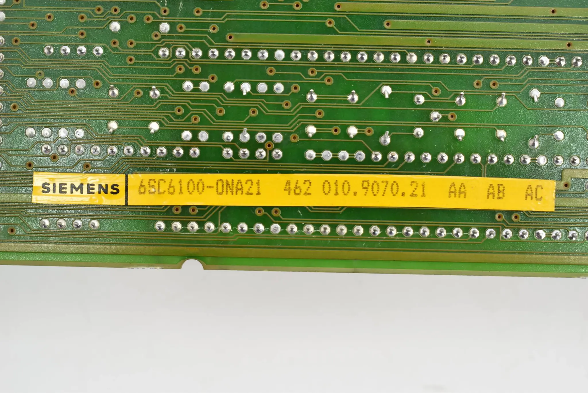 Produktfoto 1 von Siemens Simodrive 610 AC-VSA  Analog 6SC6100-0NA21 ( 6SC6 100-0NA21 )