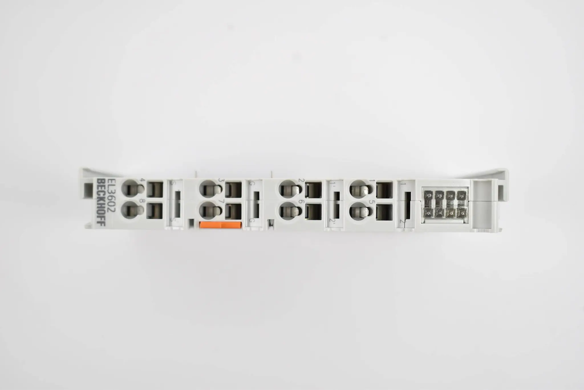 Produktfoto 1 von Beckhoff EtherCAT-Klemme 2-Kanal-Analog-Eingang EL3602 ( EL 3602 )