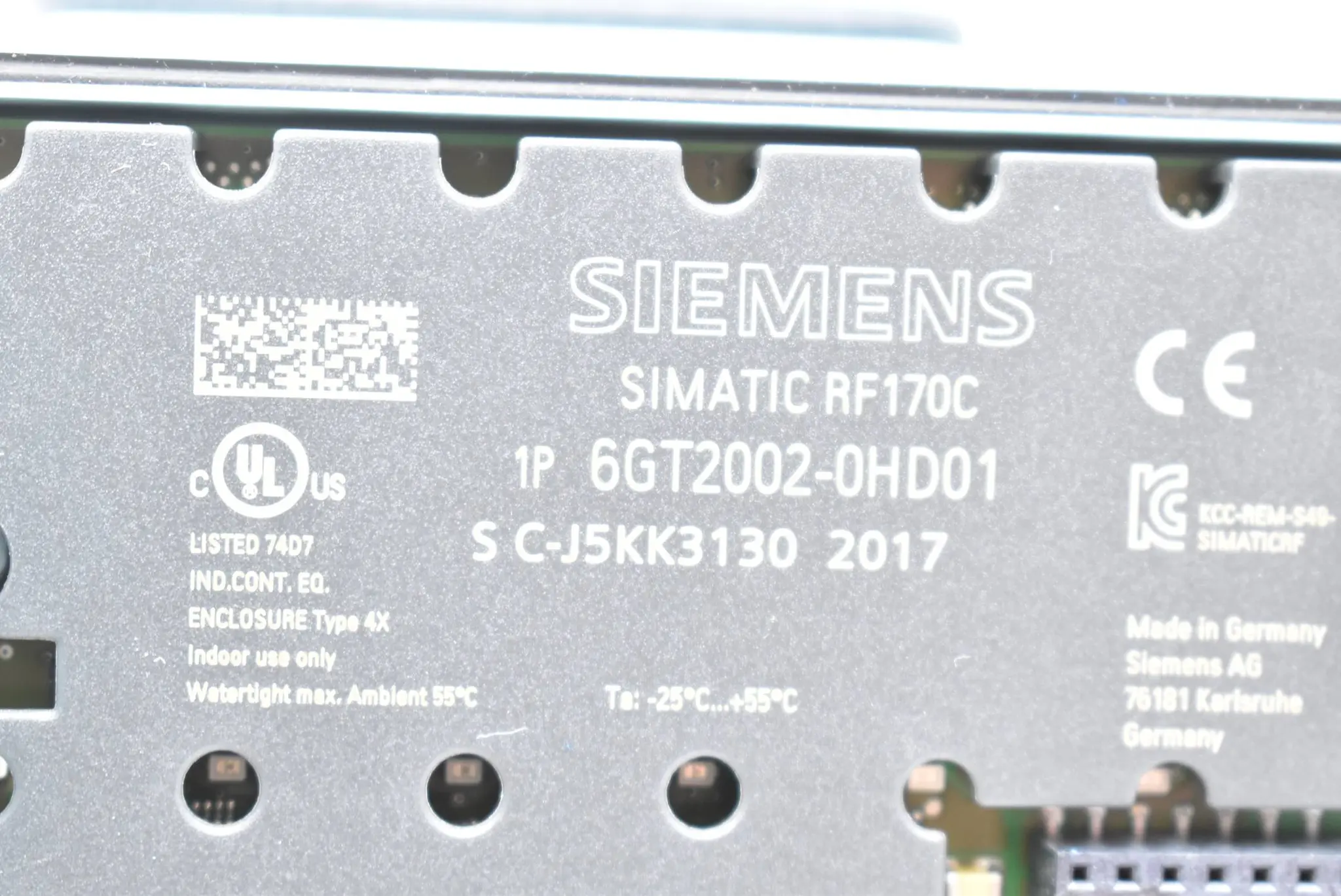 Produktfoto 1 von Siemens Simatic RF170C Kommunikationsmodul 6GT2002-0HD01 ( 6GT2 002-0HD01 )