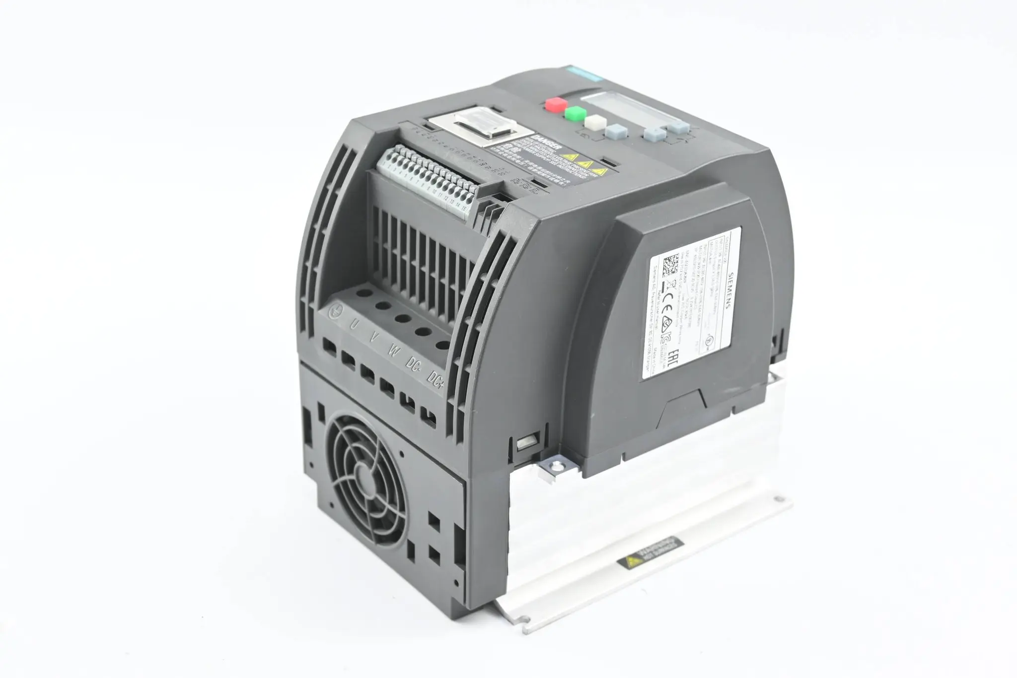 Produktfoto 1 von Siemens Sinamics V20 Umrichter 6SL3210-5BE23-0CV0 ( 6SL3 210-5BE23-0CV0 ) E.11