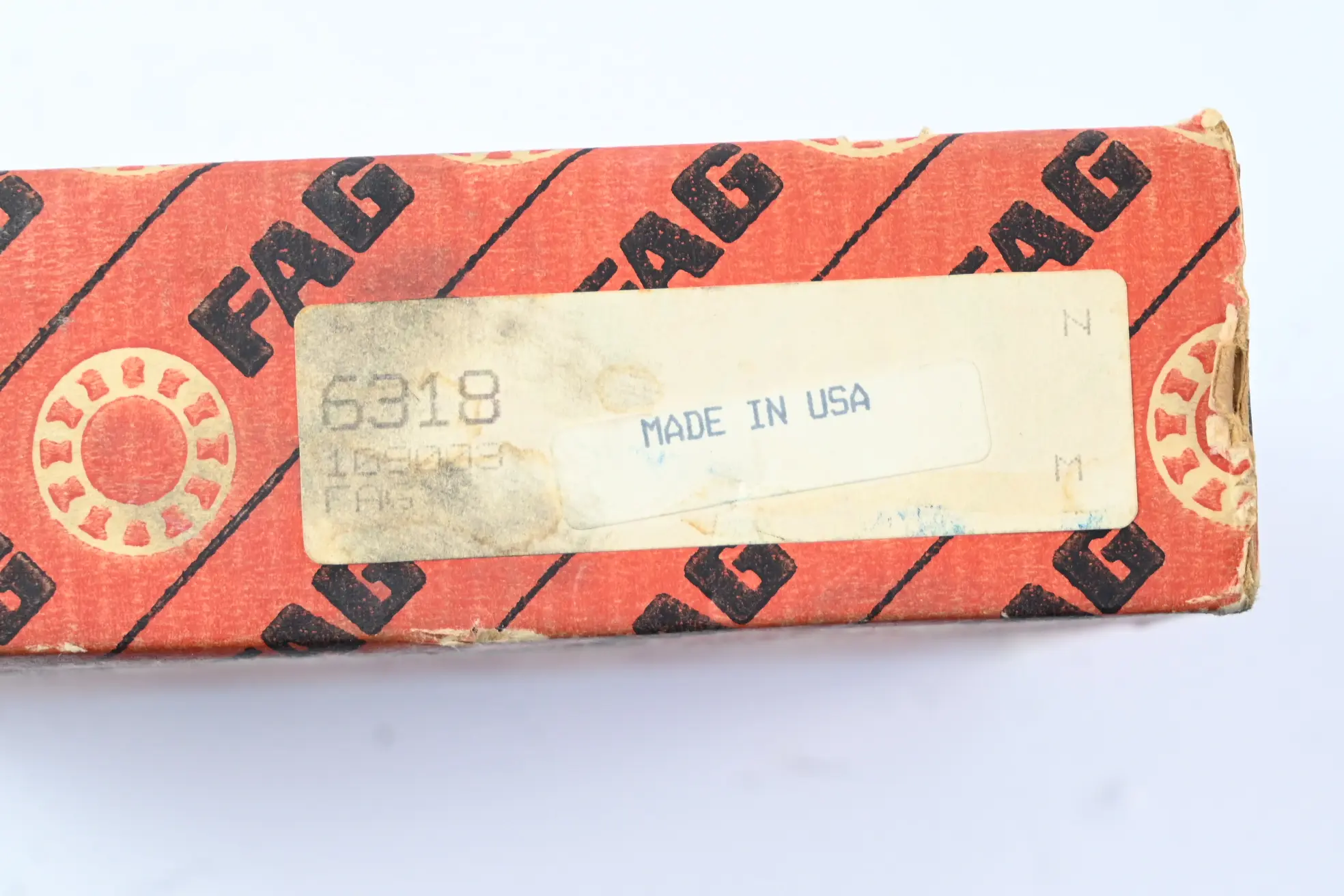 Produktfoto 1 von FAG Rillenkugellager 6318