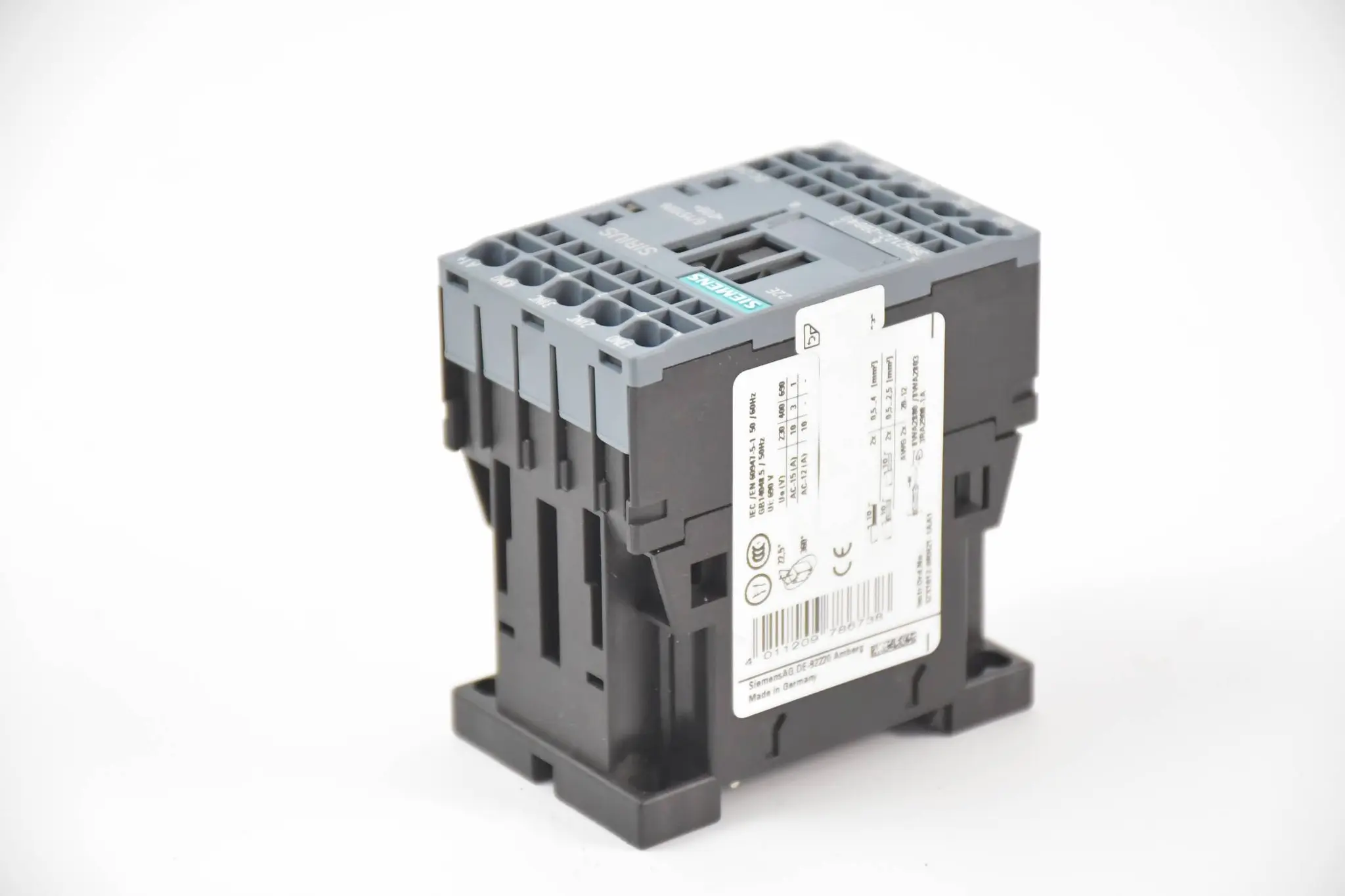 Produktfoto 1 von Siemens Sirius Hilfsschütz 3RH2122-2BB40 ( 3RH2 122-2BB40 )