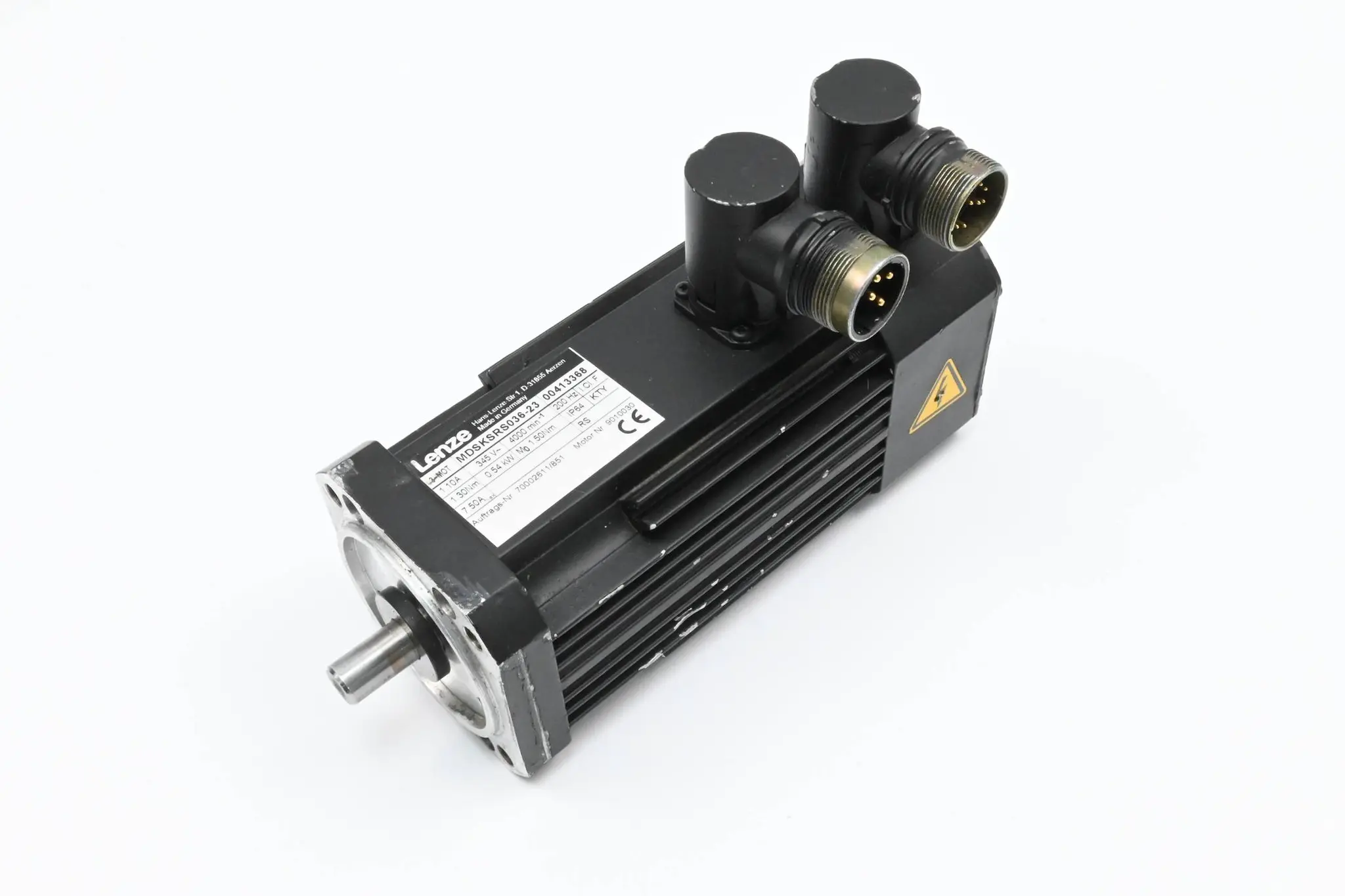 Produktfoto 1 von Lenze Servemotor MDSKSRS036-23 ( 00394594 )
