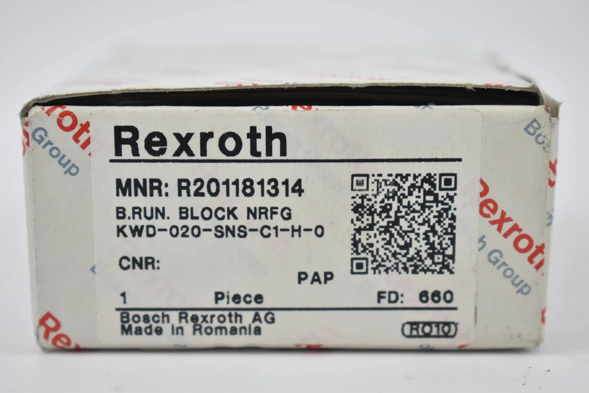 Produktfoto 1 von Bosch Rexroth Kugelwagen KWD-020-SNS-C1-H-0 ( R201181314 )