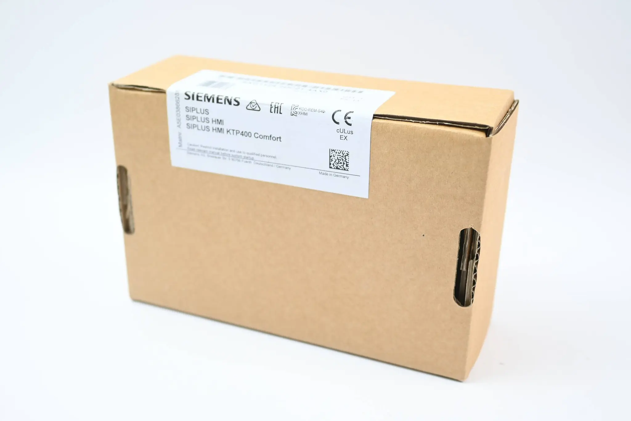 SIPLUS HMI KTP400 Comfort mit Conformal Coating based on 6AV2124-2DC01-0AX0