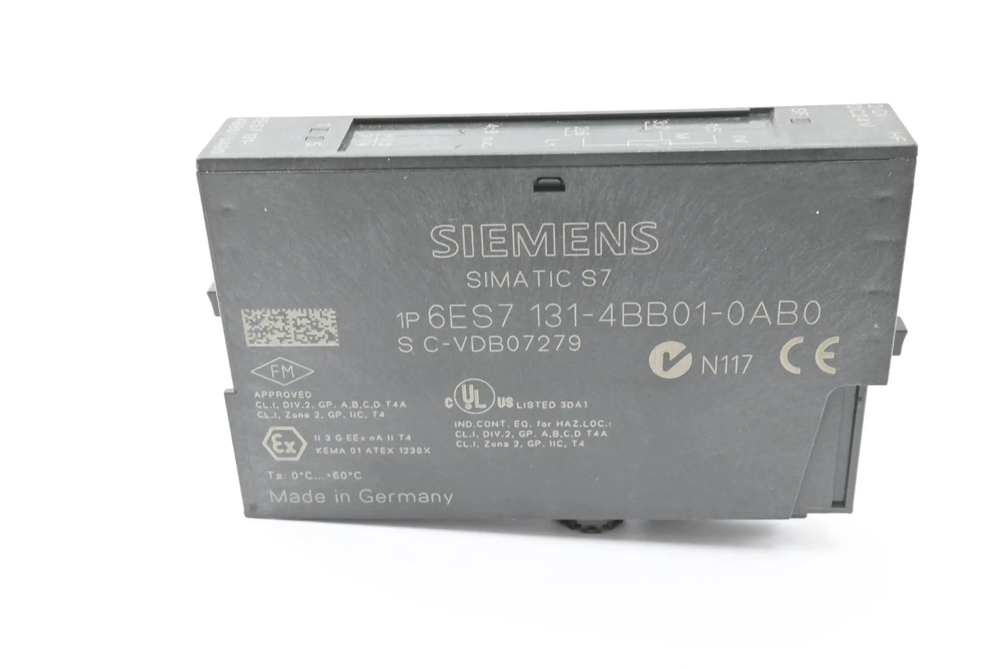 Produktfoto 1 von Siemens Simatic DP 6ES7131-4BB01-0AB0 ( 6ES7 131-4BB01-0AB0 )